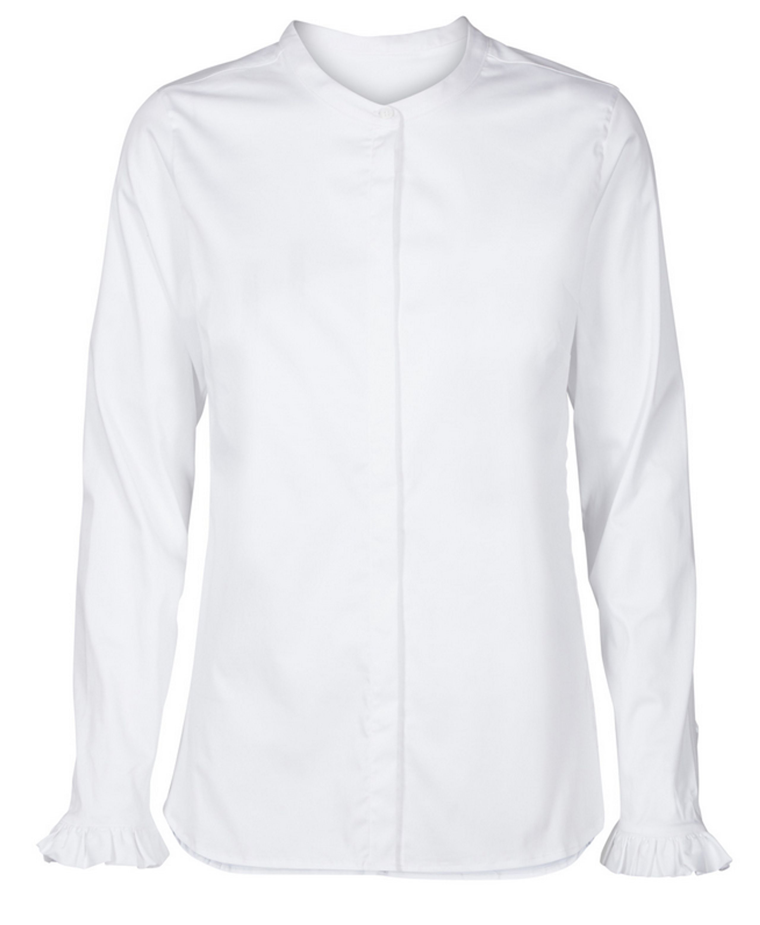Mos Mosh - Shirt - MMMattie Sustainable Shirt - White