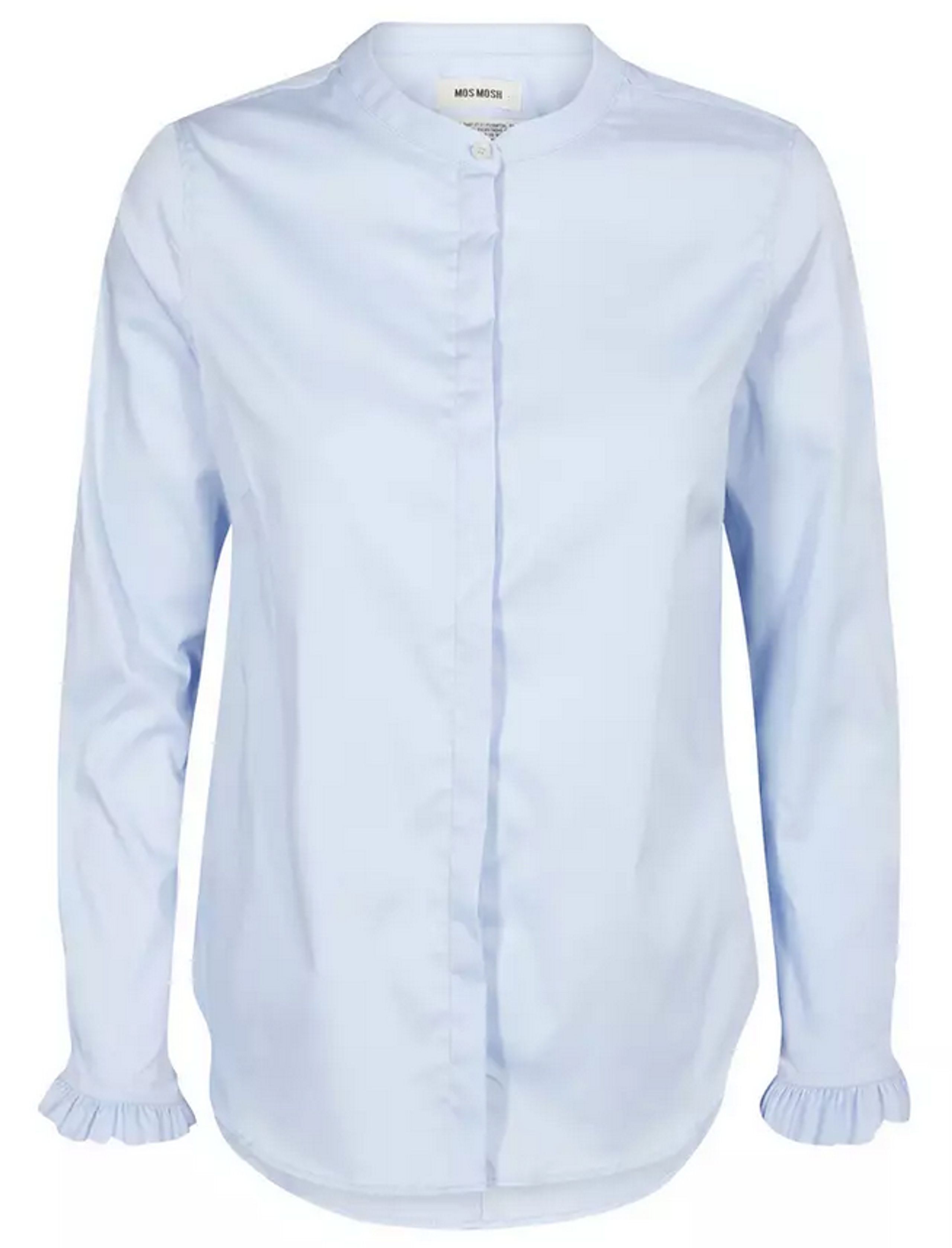 Mos Mosh - Chemise - MMMattie Sustainable Shirt - Light Blue