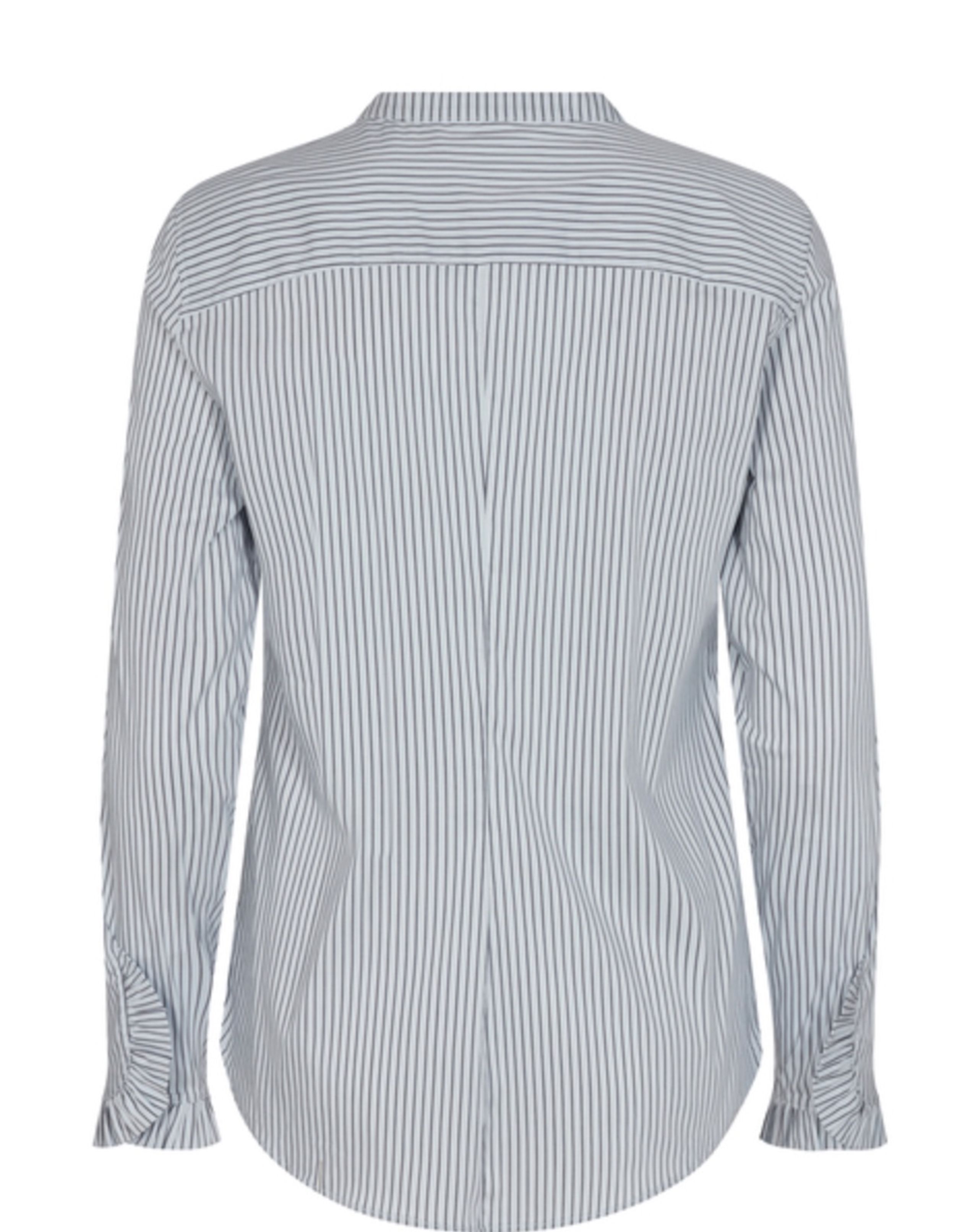 Mos Mosh - Skjorte - Mattie Stripe Shirt - Skyway