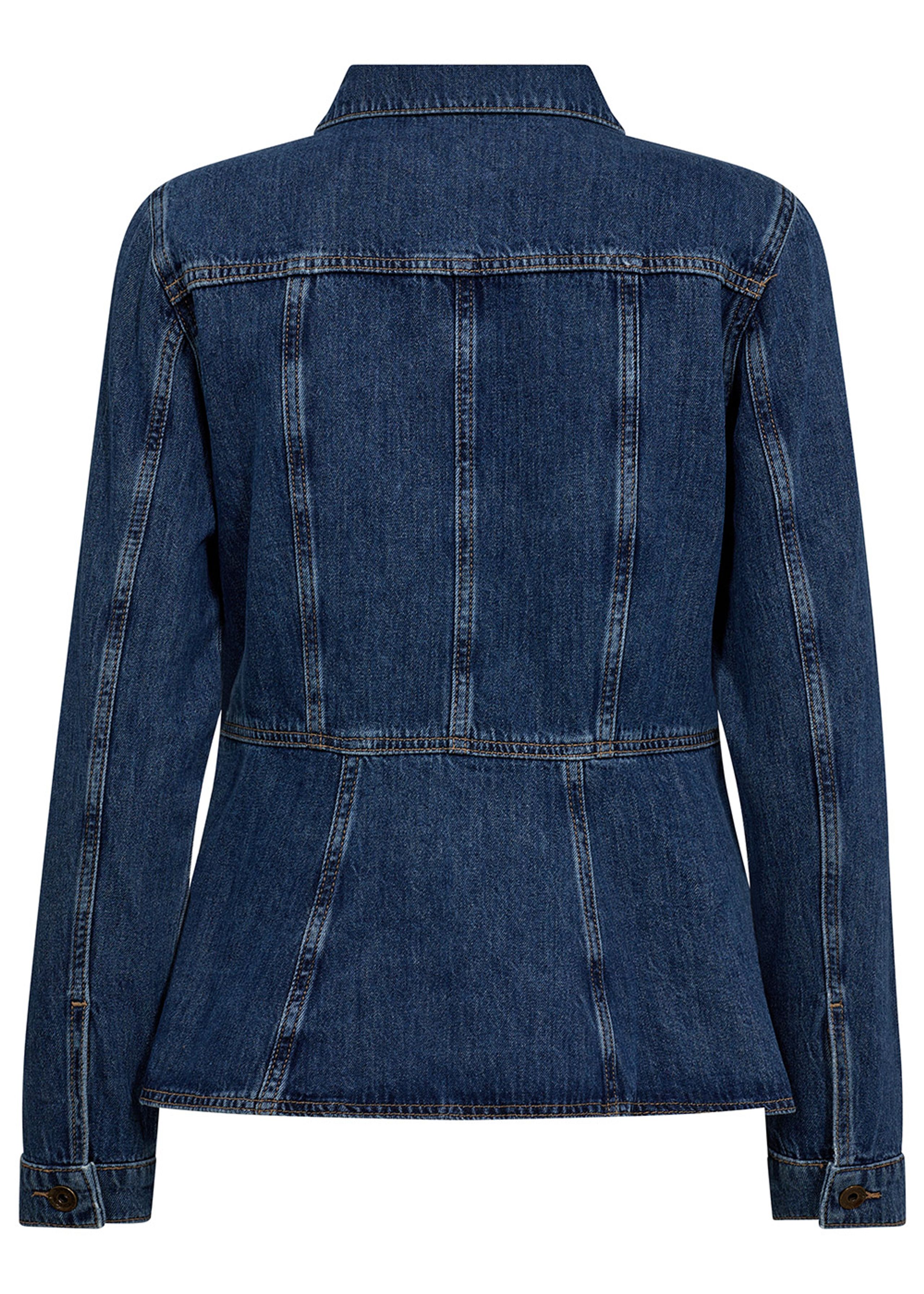 Mos Mosh - Shirt - MMCintura Odak Shirt - Blue