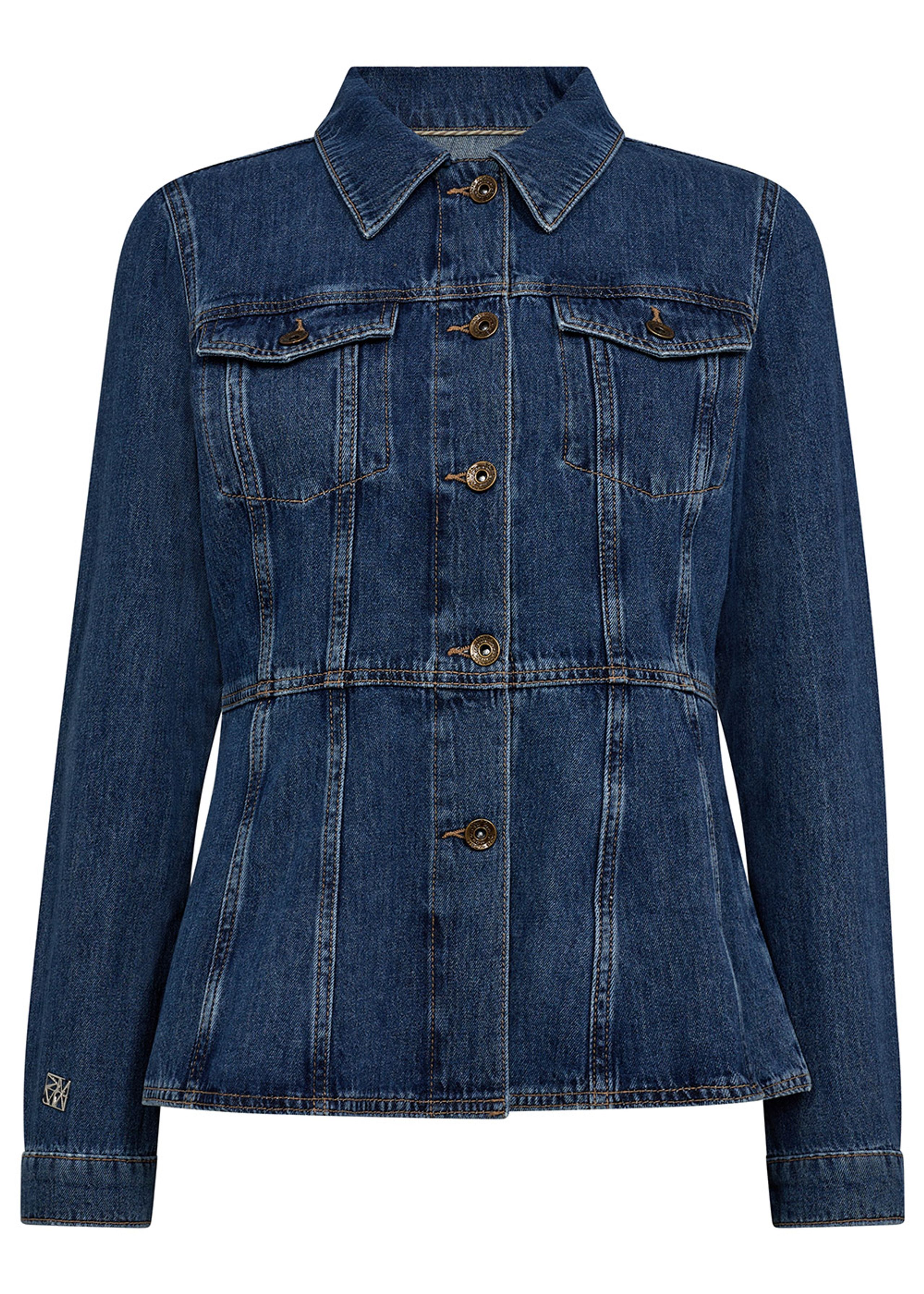 Mos Mosh - Shirt - MMCintura Odak Shirt - Blue