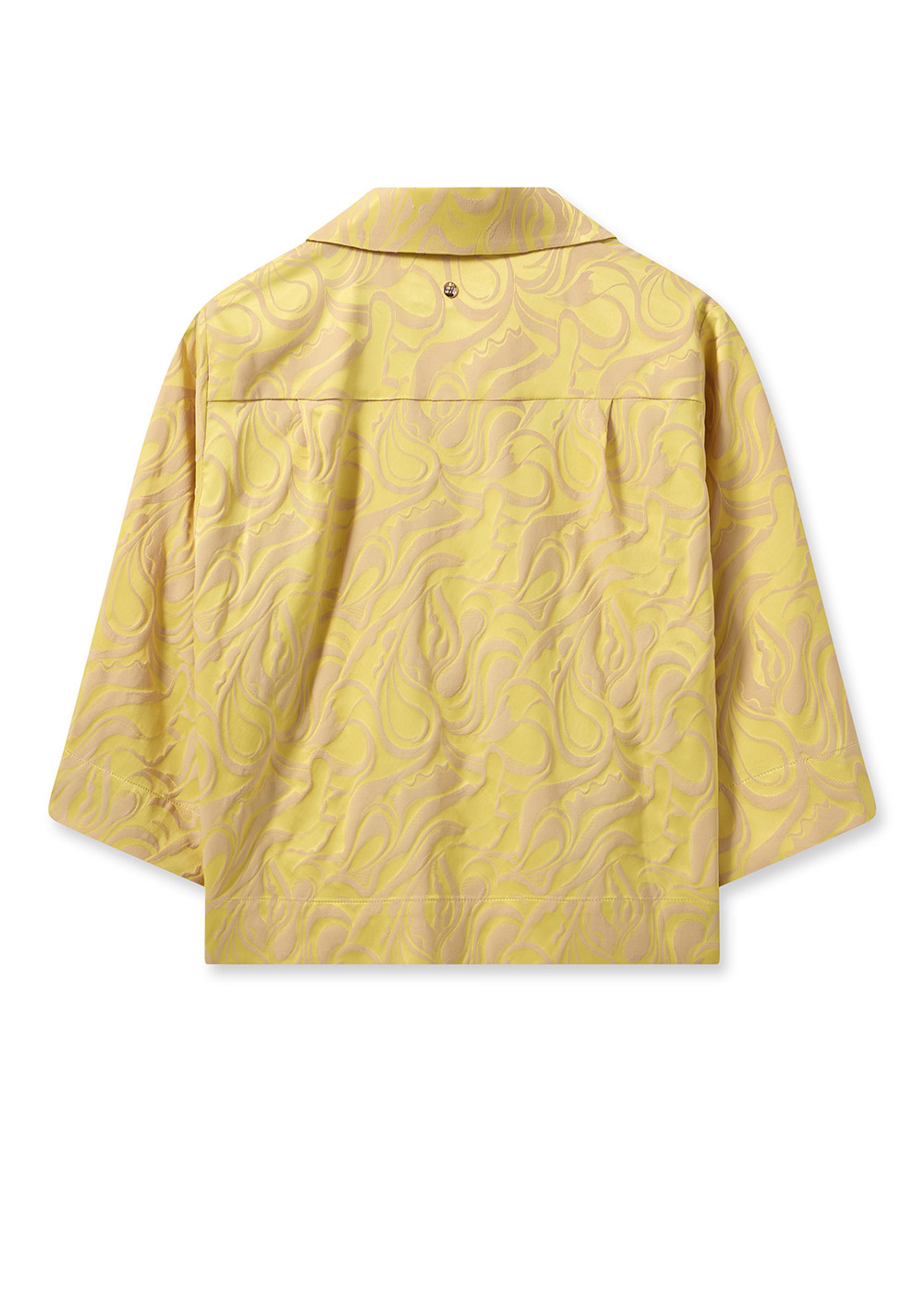 Mos Mosh - Hemd - MMMari Melo Shirt - Goldfinch