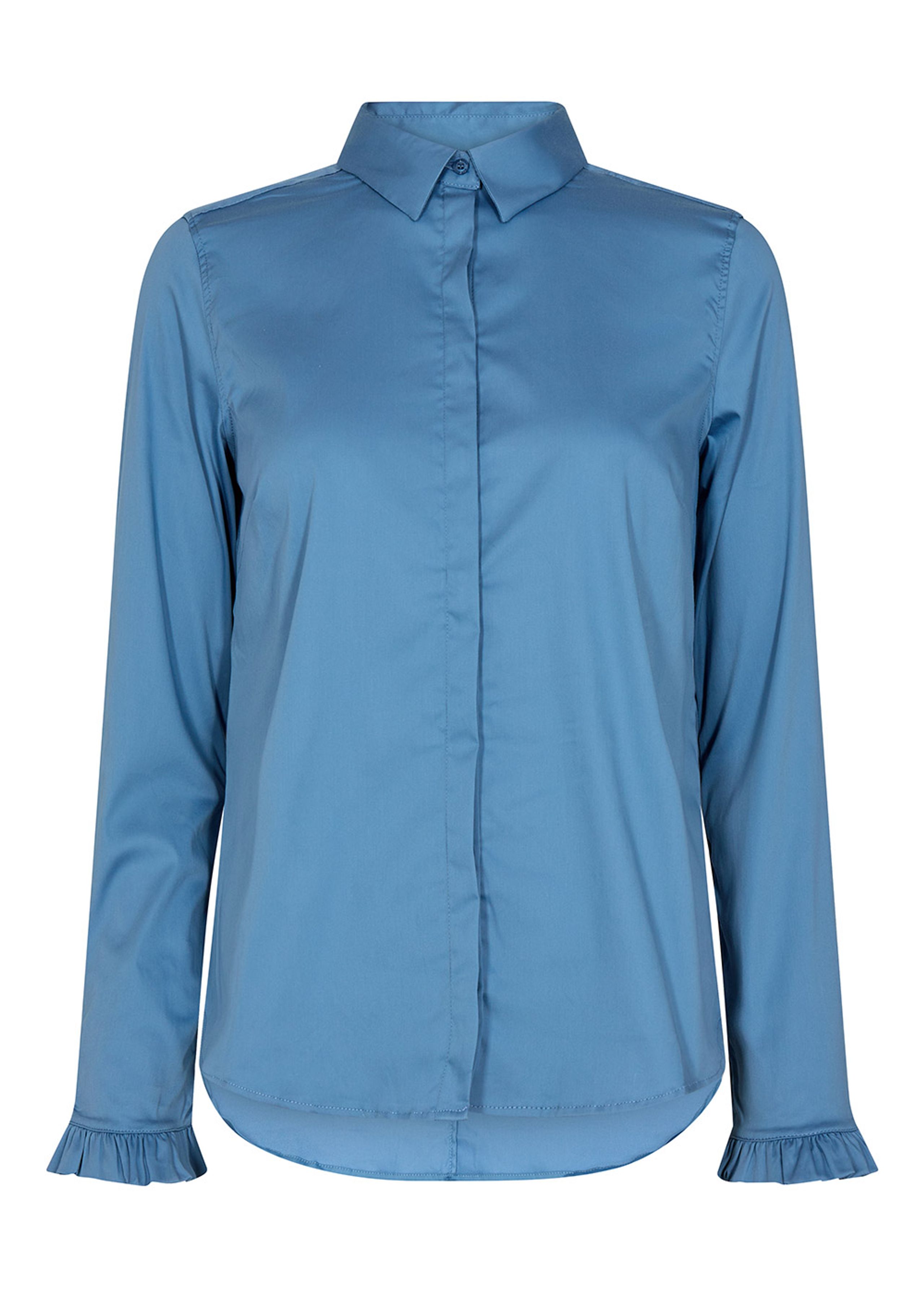 Mos Mosh - Košile - MMMattie Flip Shirt - Quiet Harbor