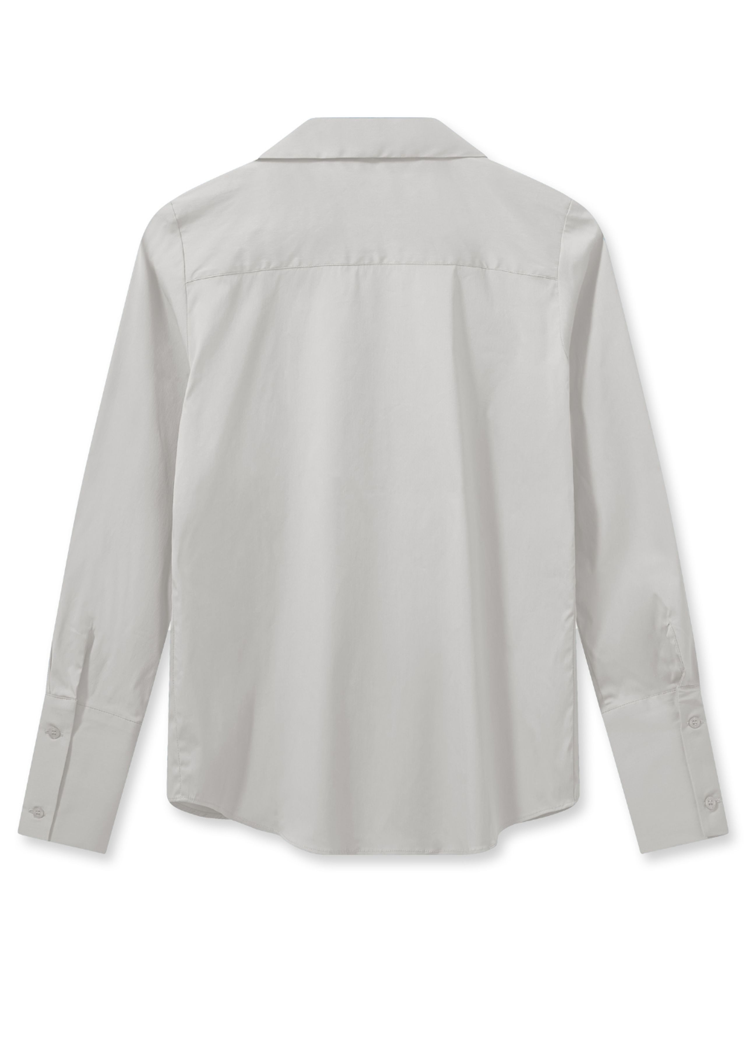 Mos Mosh - Skjorta - MMSybel Satin Shirt - White