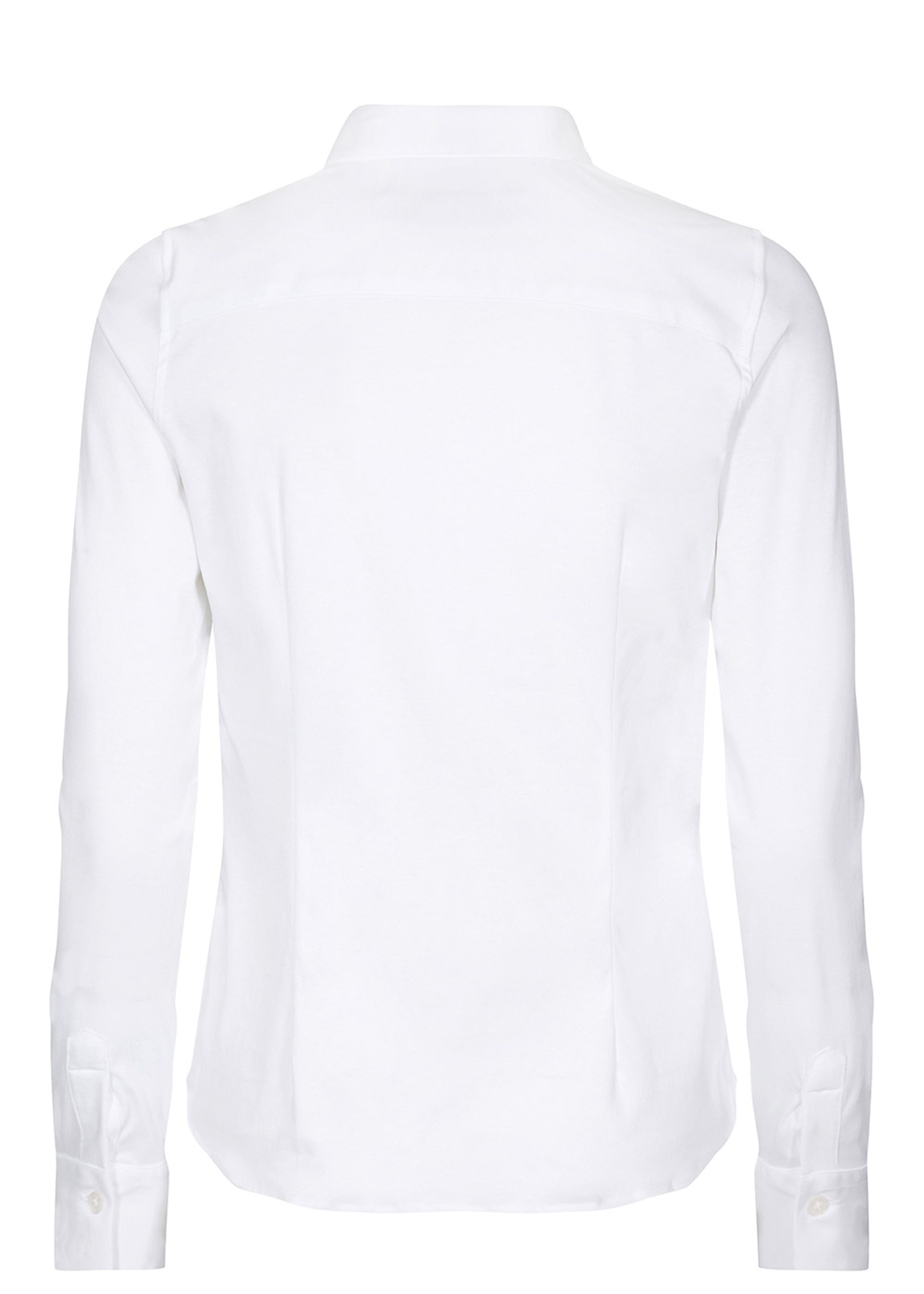 Mos Mosh - Shirt - Tina Jersey Shirt - White