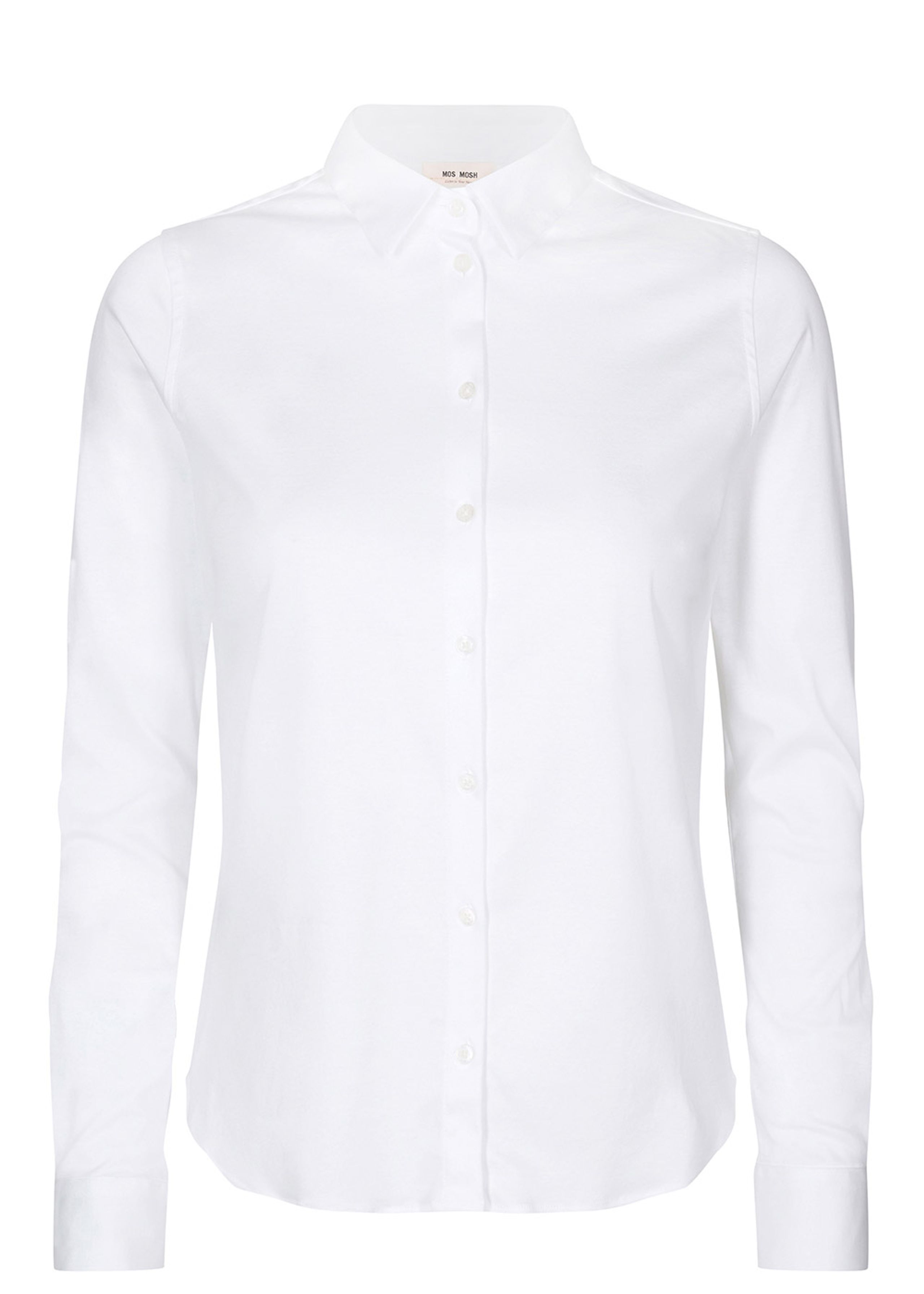 Mos Mosh - Shirt - Tina Jersey Shirt - White