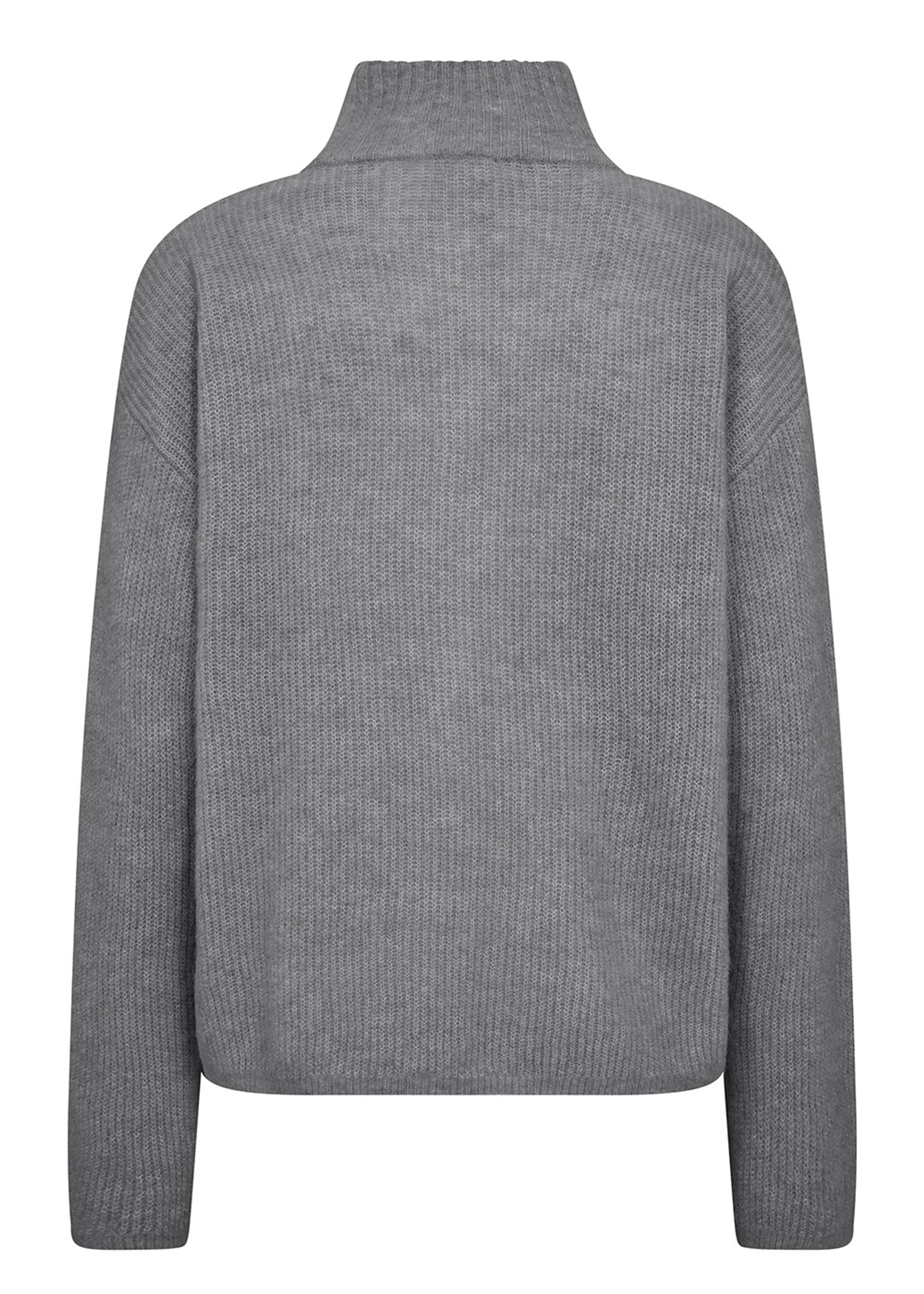 Mos Mosh - Tricot - MMBryna Thora Knit - Grey Melange