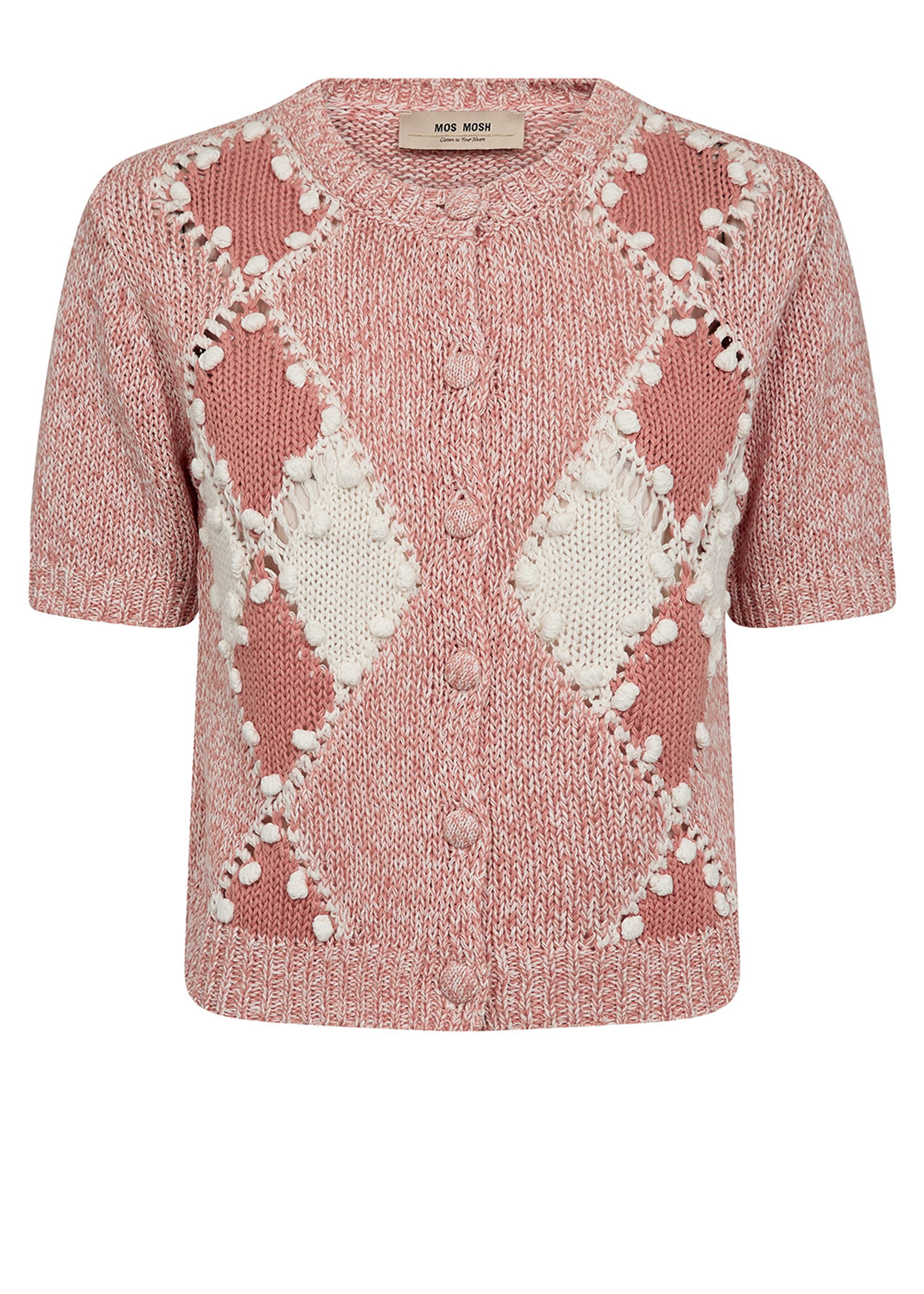 Mos Mosh - Tejido - MMElio SS Knit Cardigan - Peachy