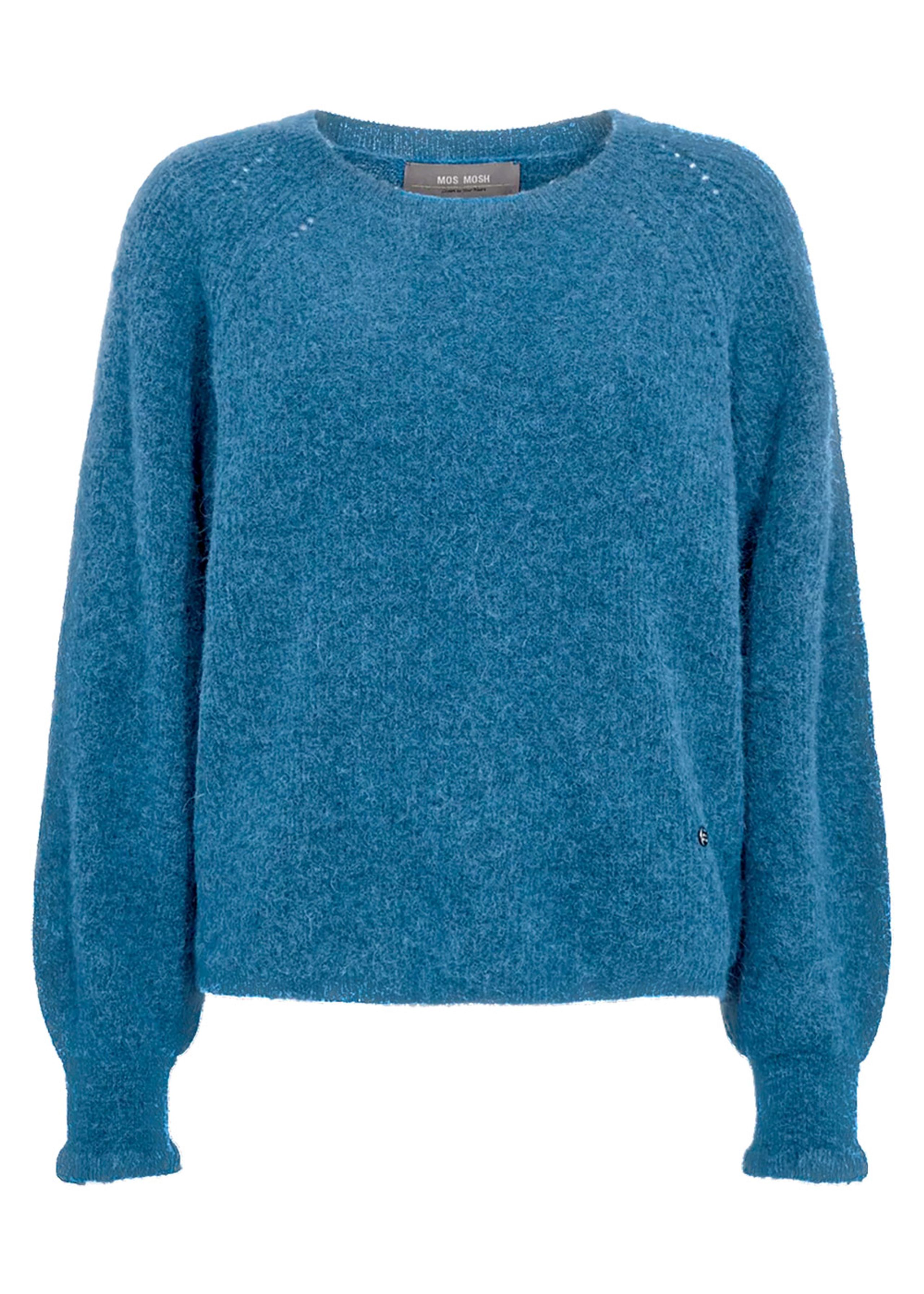 Mos Mosh - Strik - MMTalli Ls Knit - Quiet Harbor