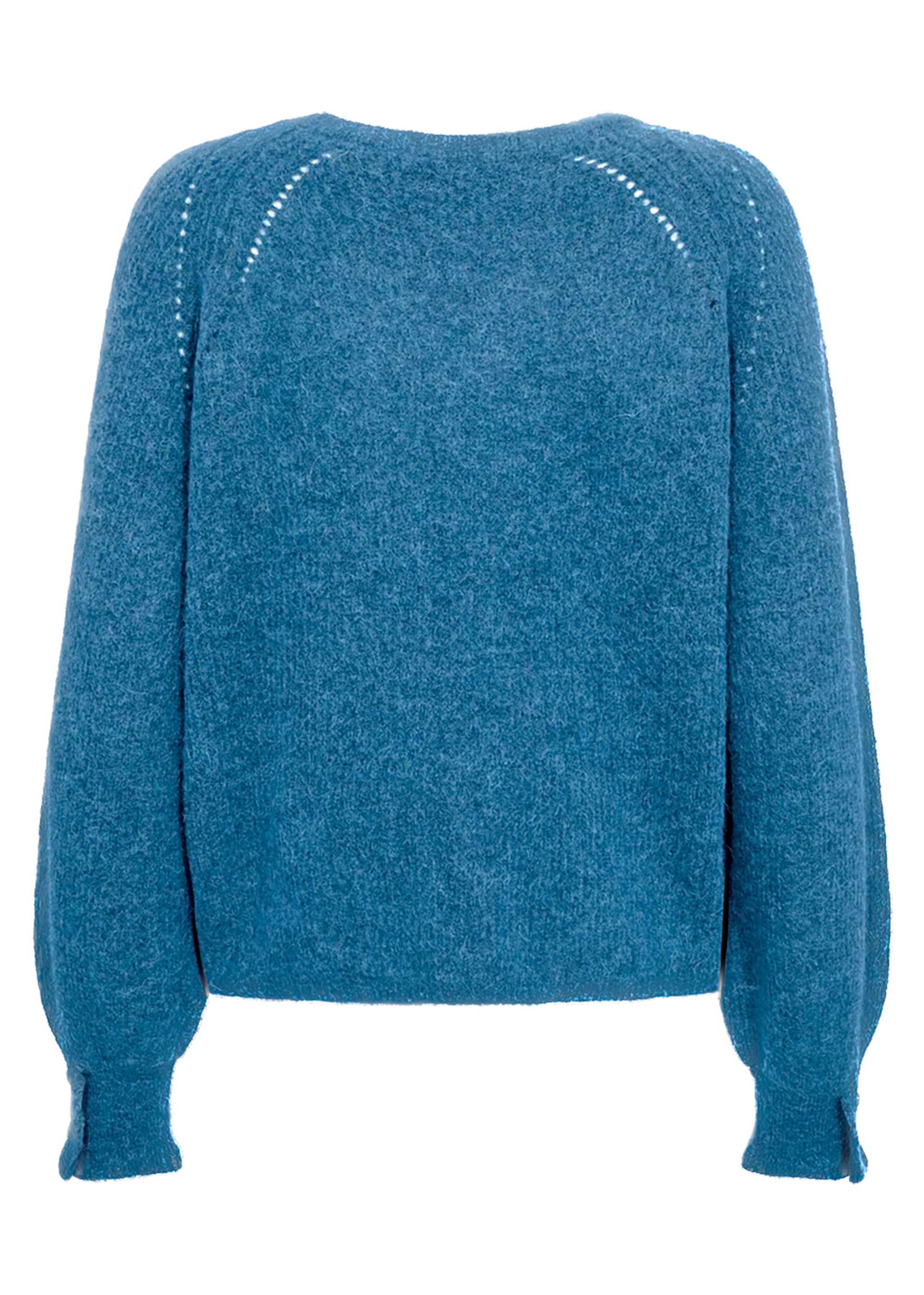 Mos Mosh - Strik - MMTalli Ls Knit - Quiet Harbor