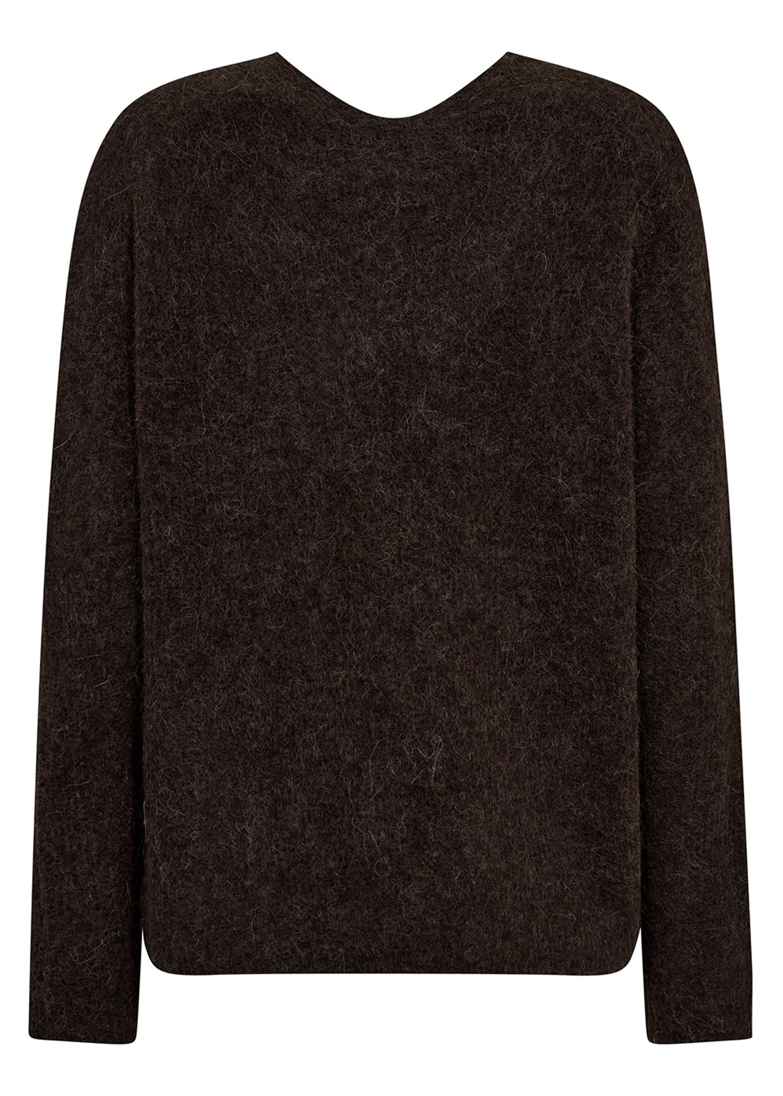 Mos Mosh - Neulo - MMThora V-Neck Knit - Delicioso