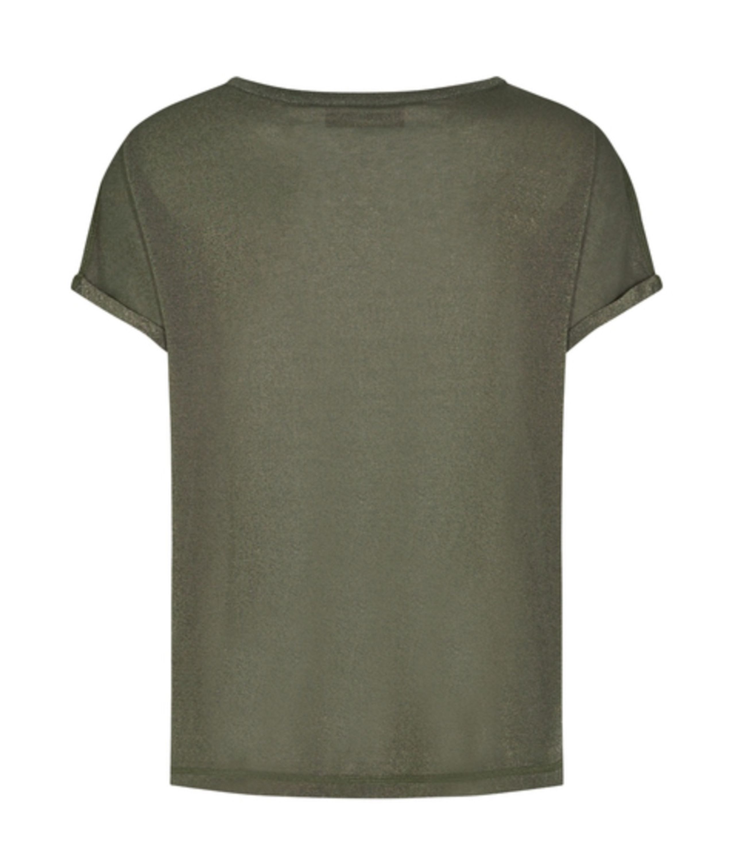 Mos Mosh - T-shirt - Kay Tee AW21 - Grape Leaf