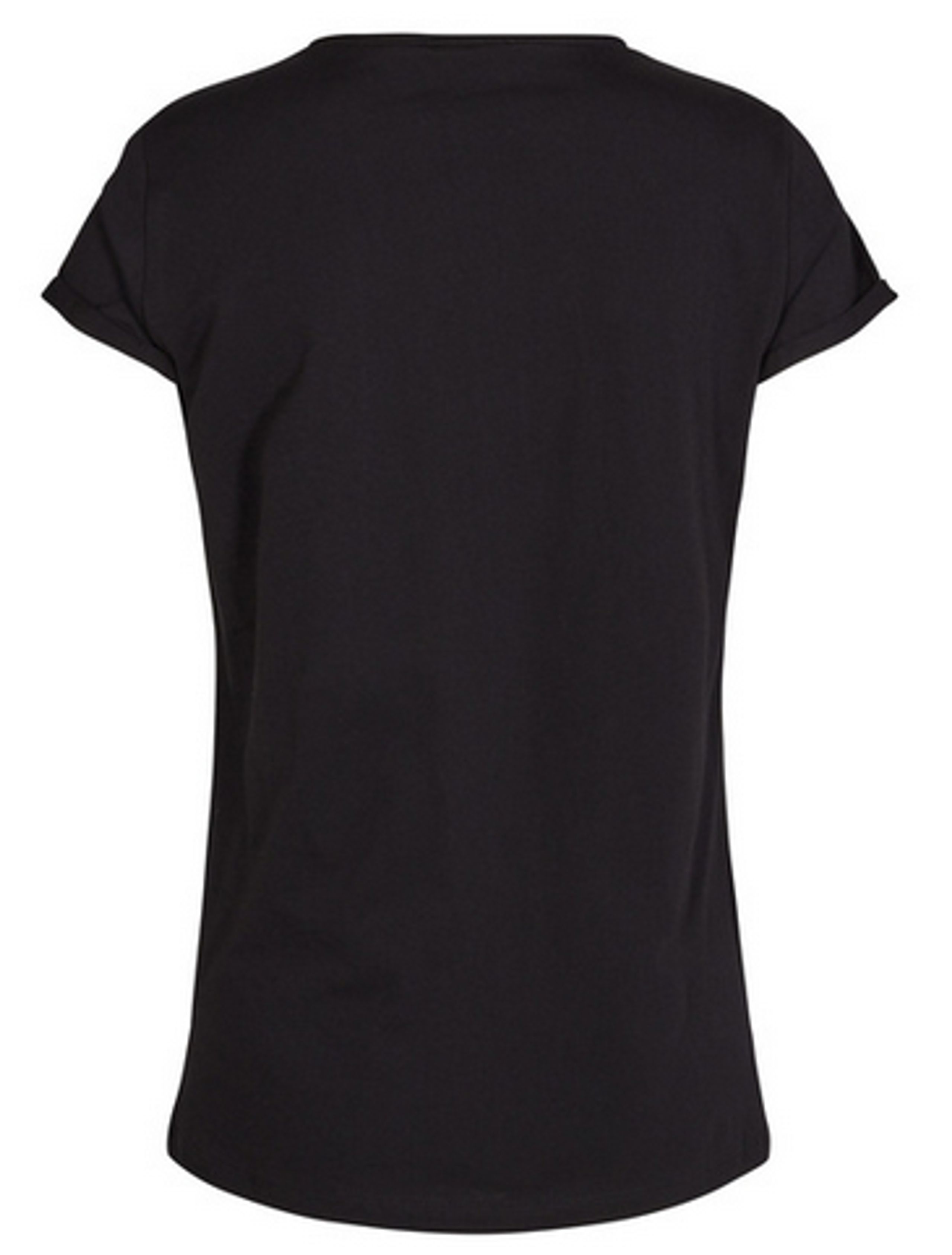 Mos Mosh - T-shirt - Magaret Tee - Black