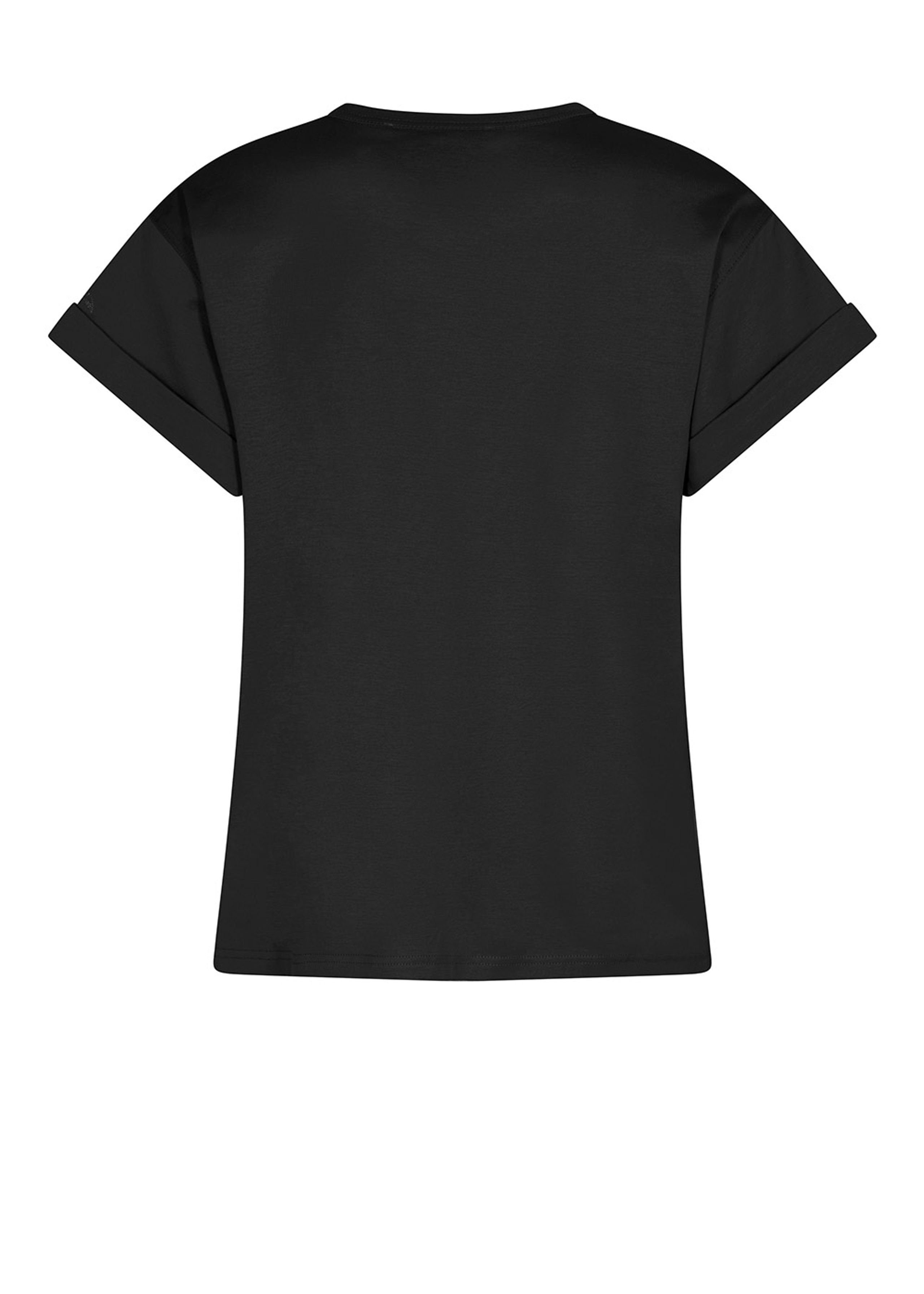 Mos Mosh - T-paita - Mara O-SS Premium Tee - Black