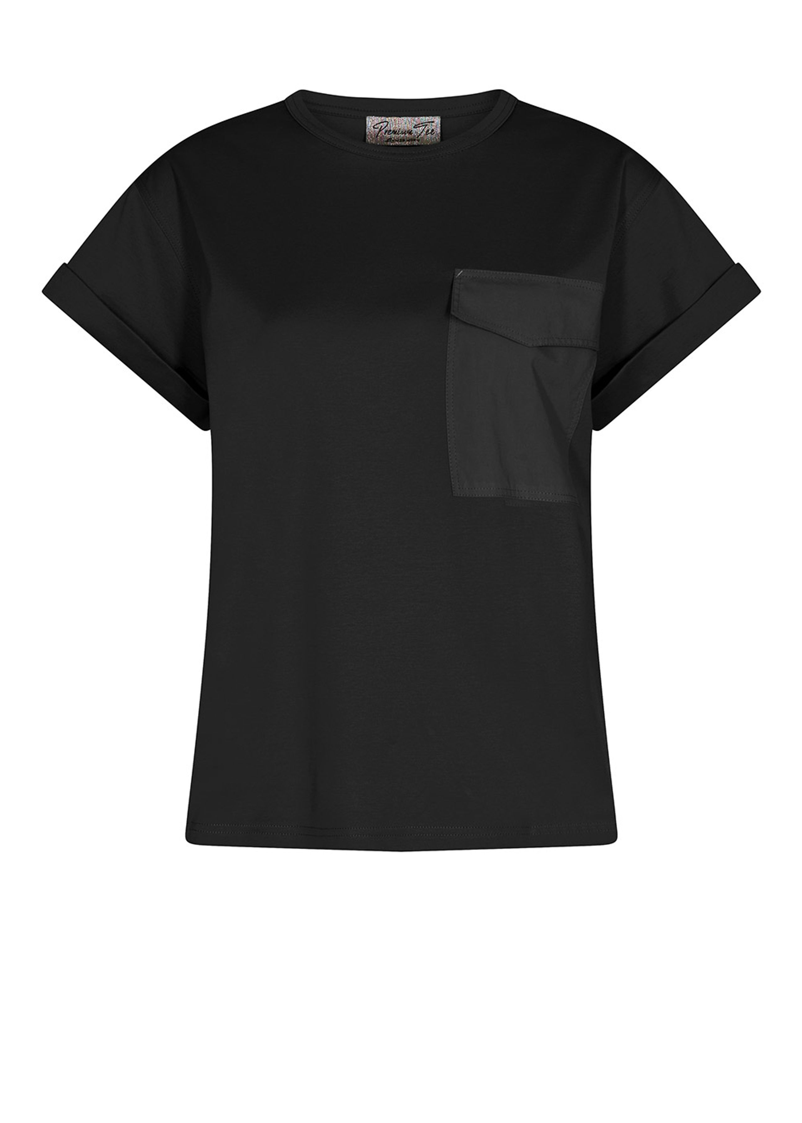 Mos Mosh - T-paita - Mara O-SS Premium Tee - Black