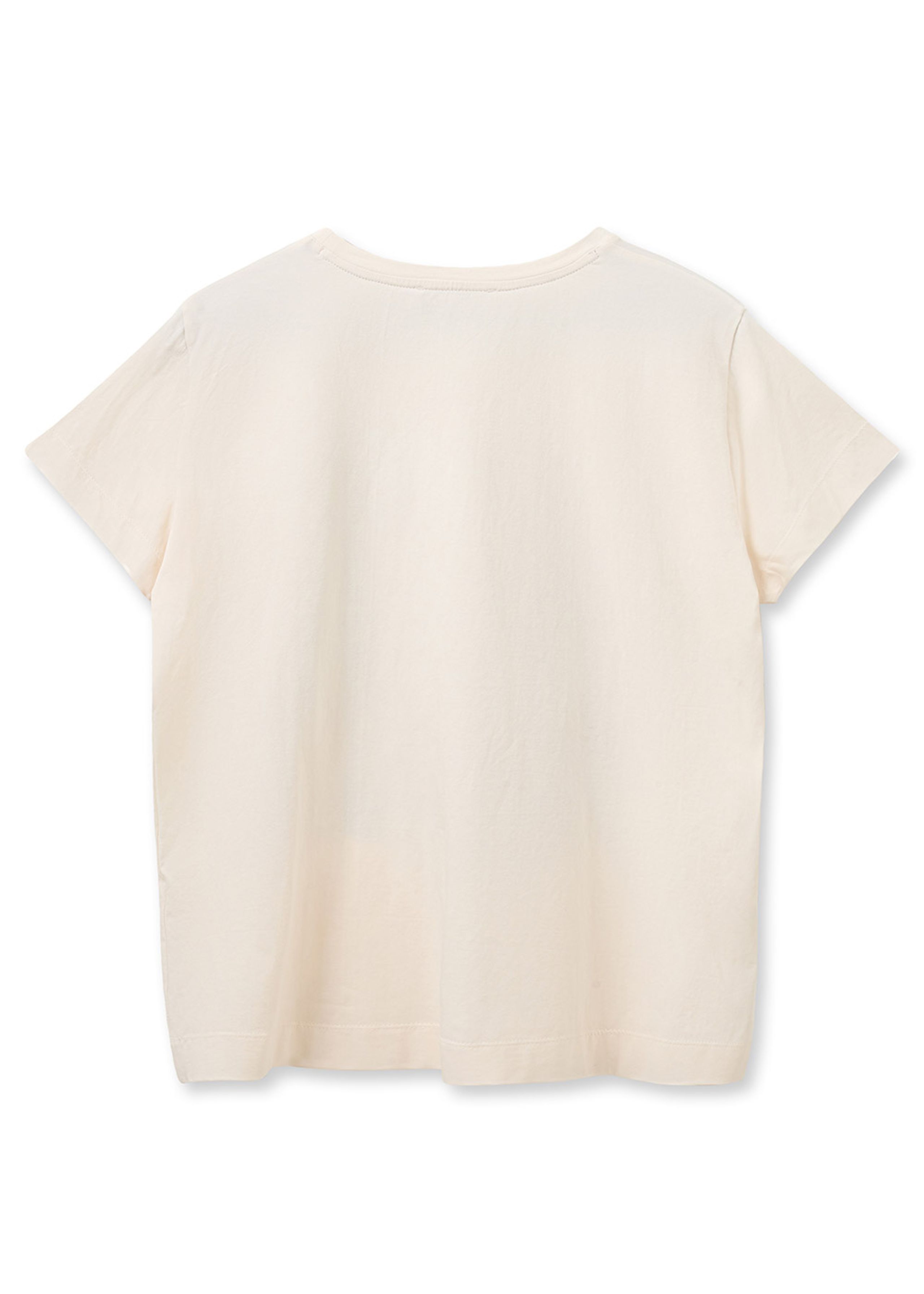Mos Mosh - T-shirt - MMKarna O-SS Tee - Ecru