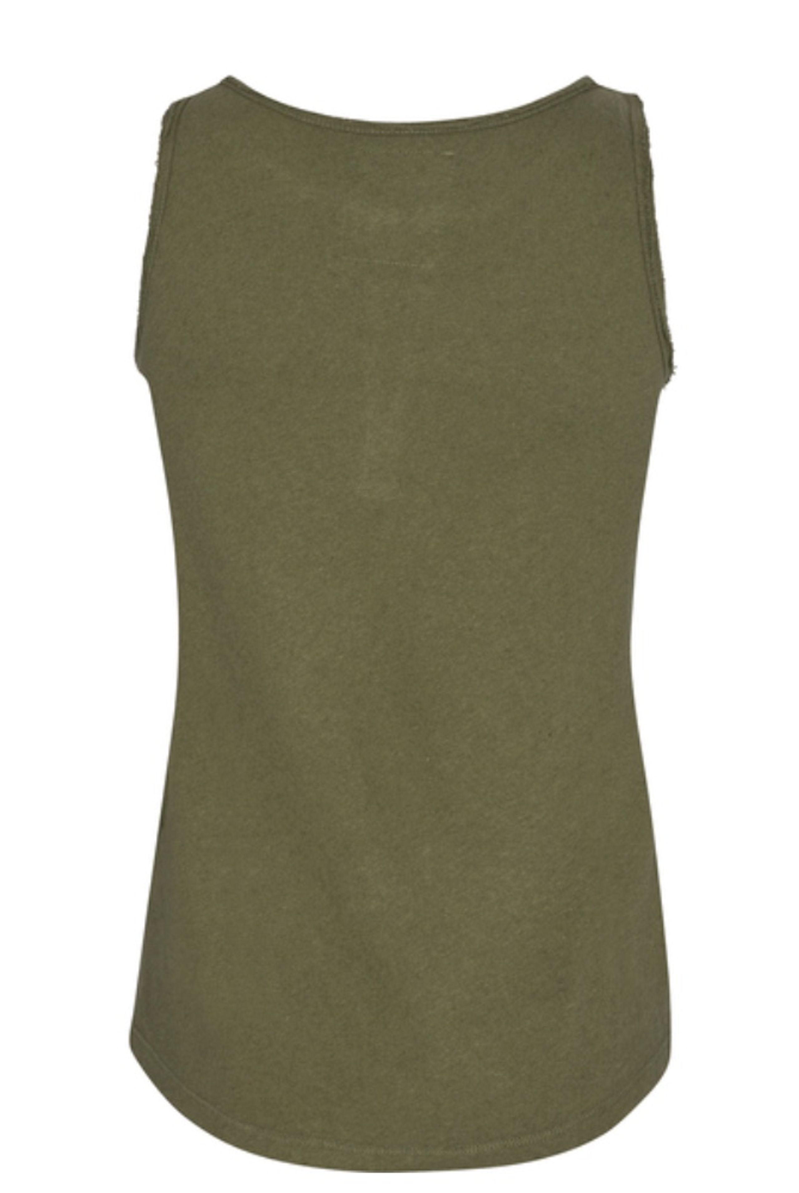 Mos Mosh - Top - Troy Tank Top - Capulet Olive