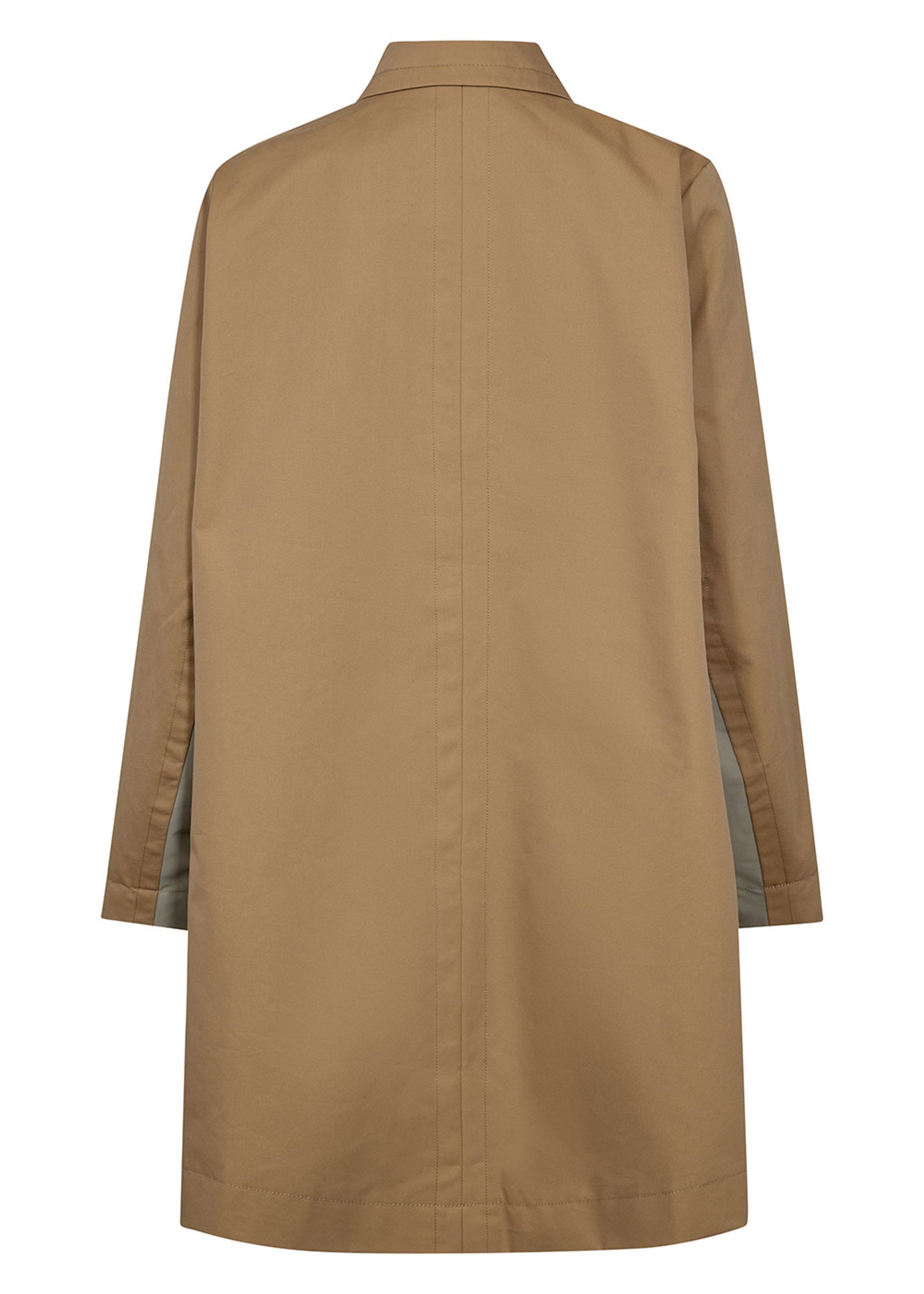 Mos Mosh - Trench - MMIndrani Trenchcoat - Sesame