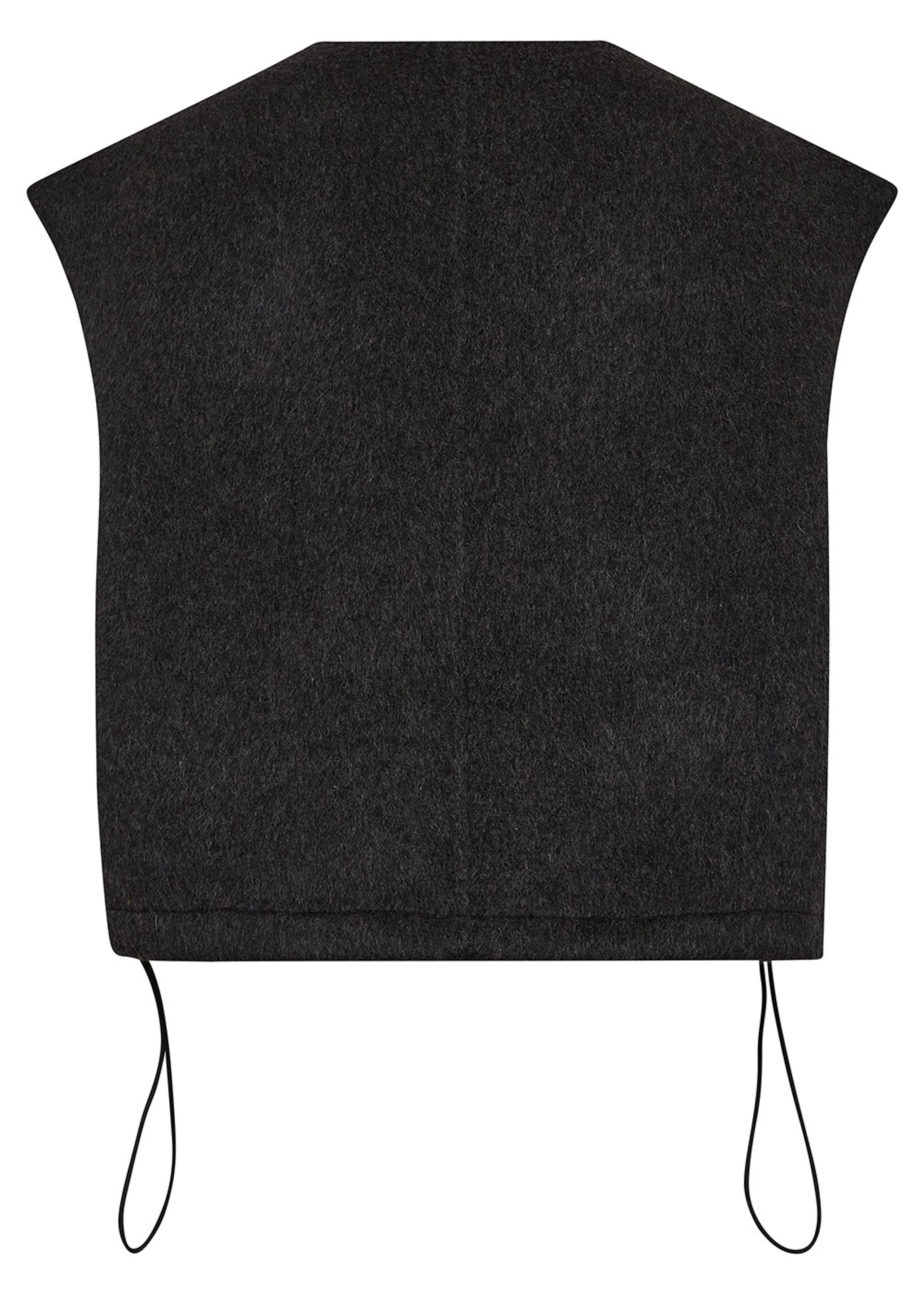 Mos Mosh - Vesta - MMElise Loisa Wool Vest - Phantom