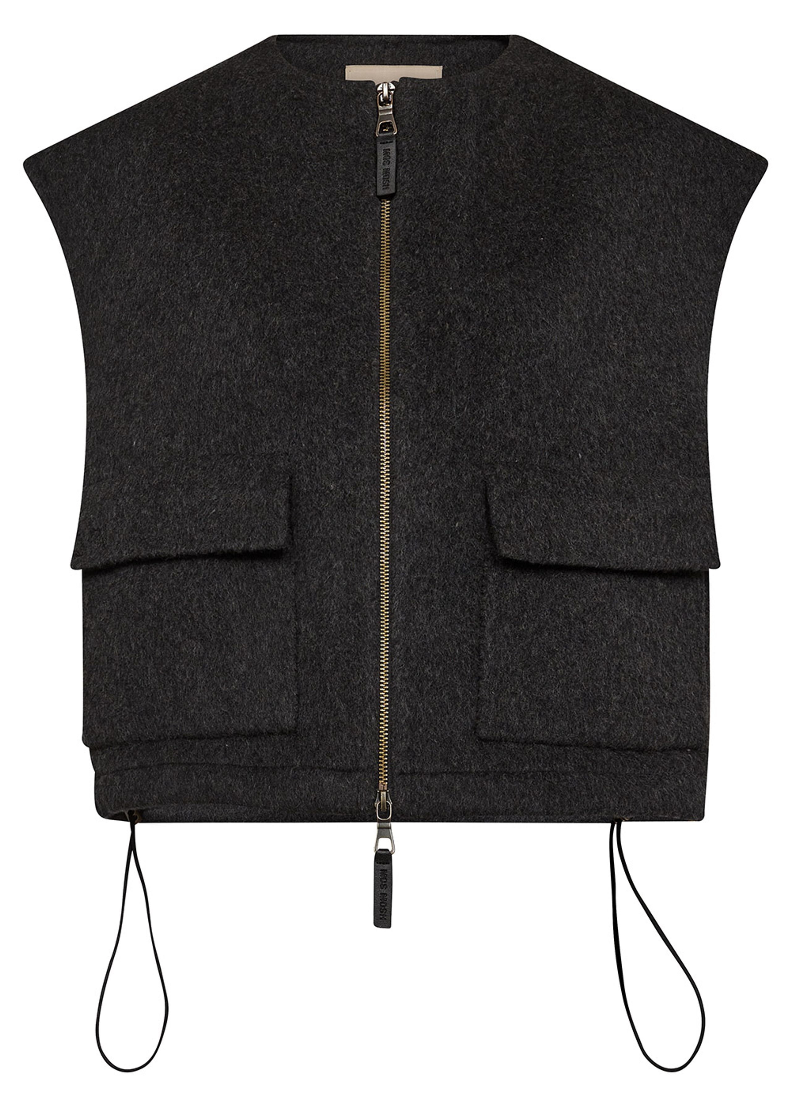 Mos Mosh - Vesta - MMElise Loisa Wool Vest - Phantom