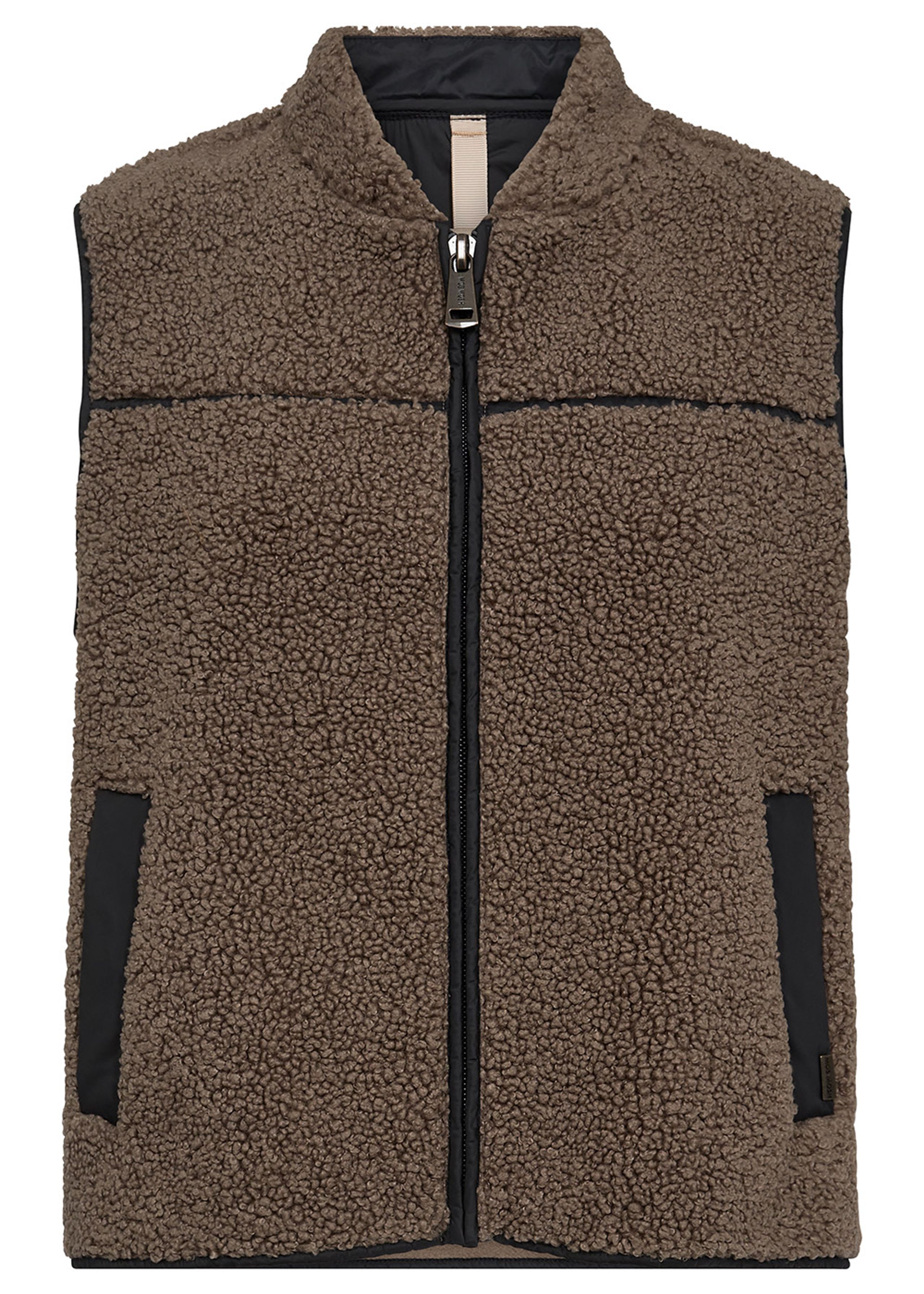 Mos Mosh - Vest - MMRowe Teddy Waistcoat - Falcon