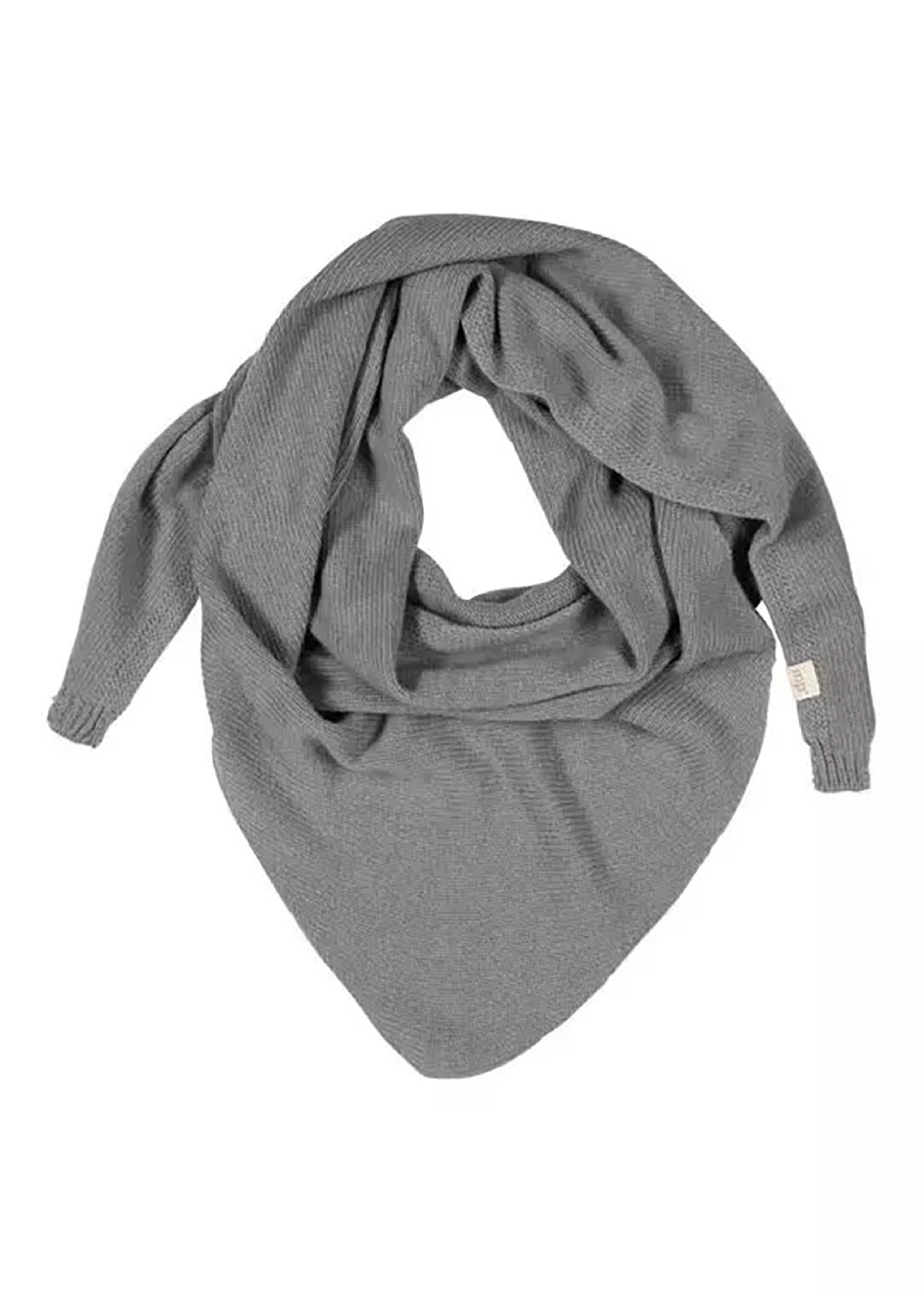 MP Denmark - Halstørklæde - Copenhagen Scarf - Medium Grey Melange