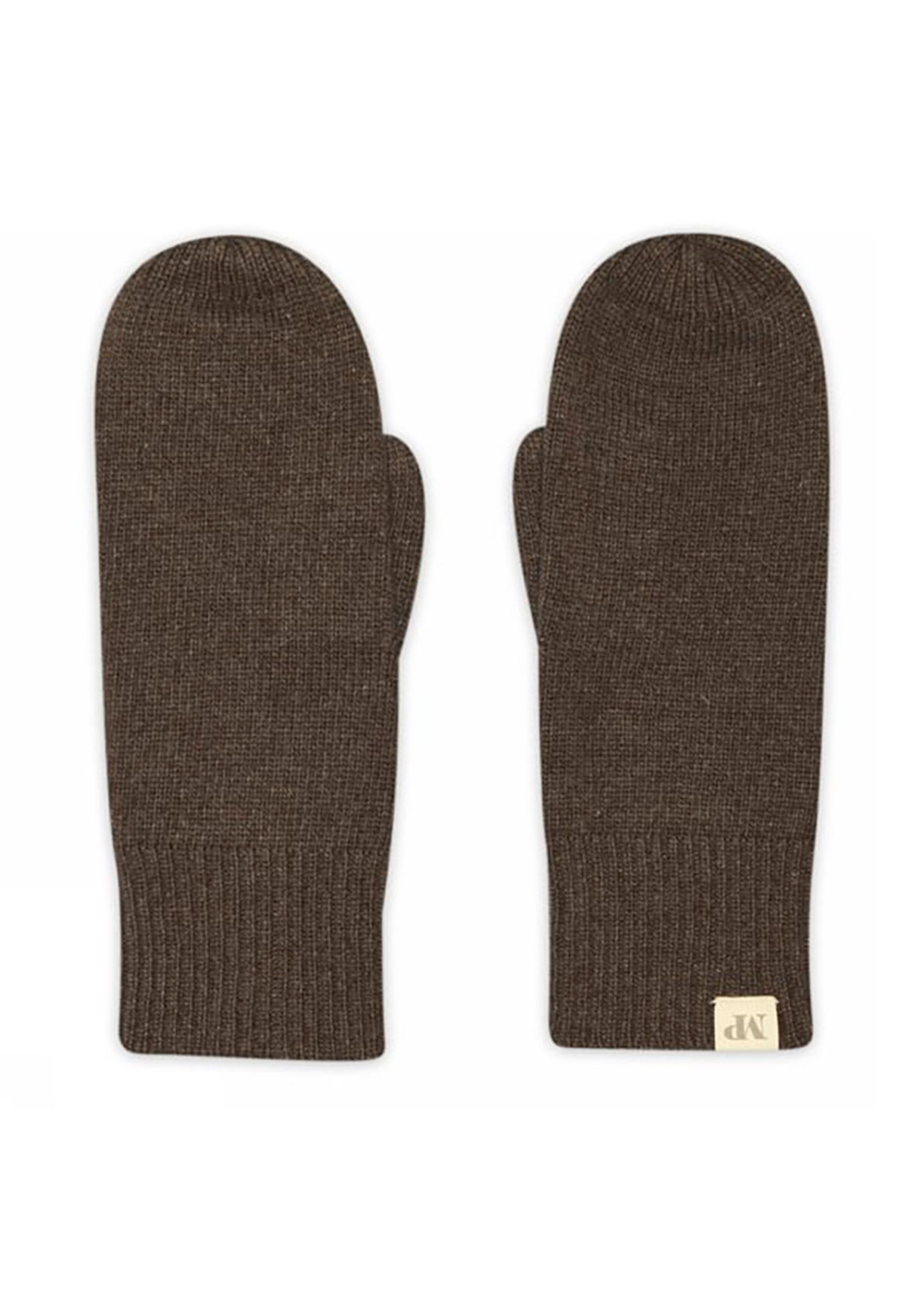 MP Denmark - Rukavice - Helsinki Mittens - Brown Melange