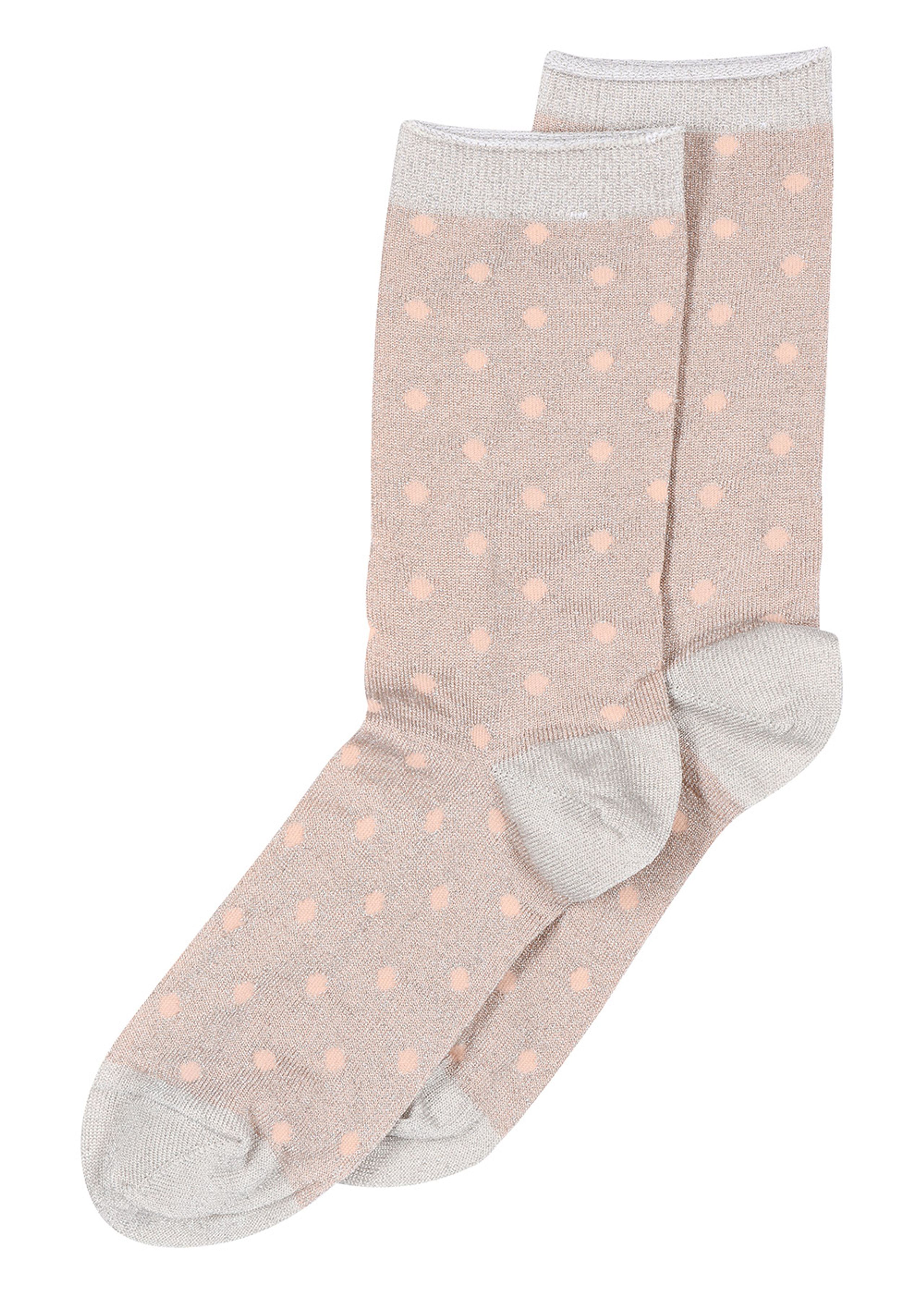 MP Denmark - - Donna Glitter Sock - Rose Pink (col. 853)