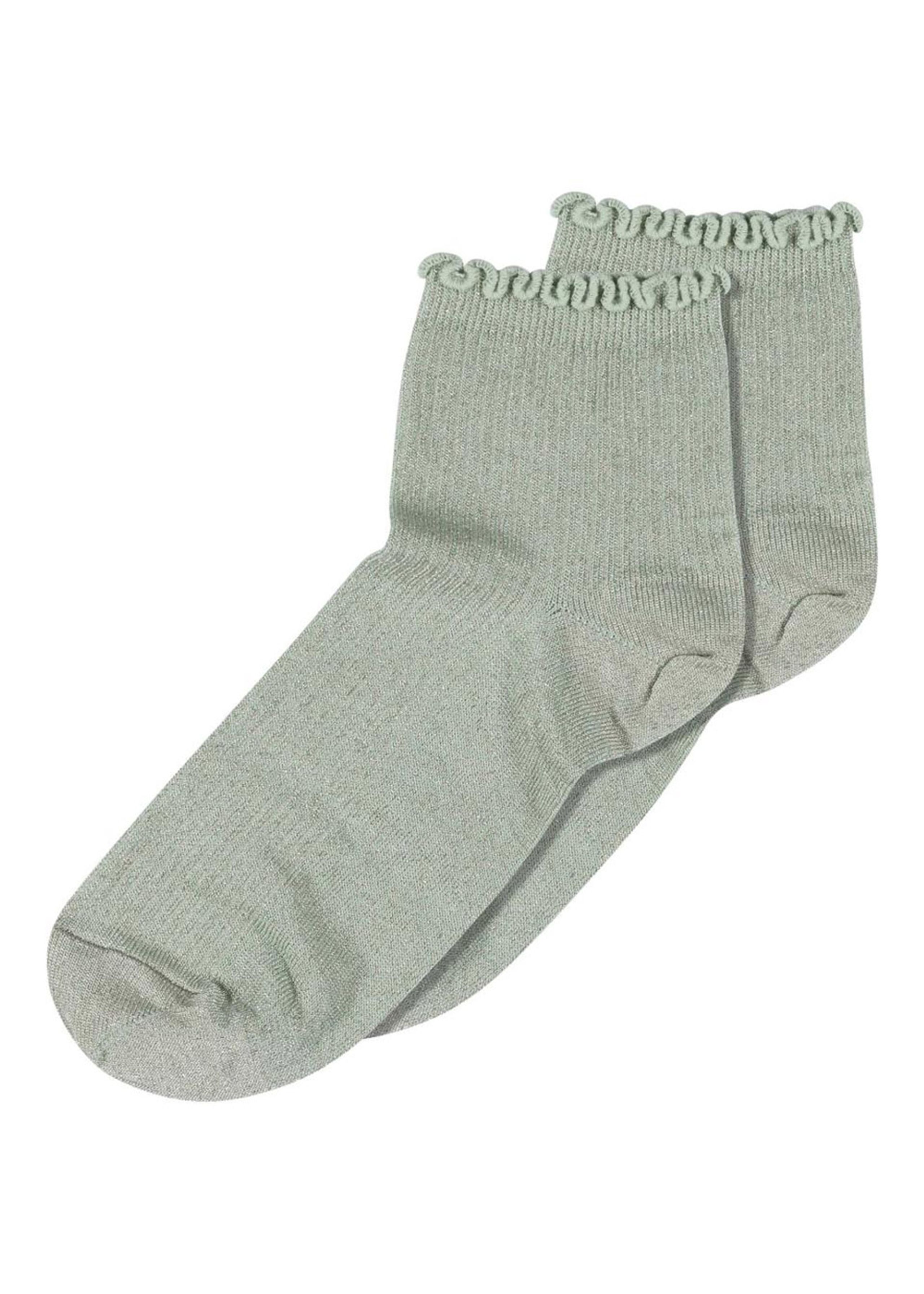 MP Denmark - Strømper - Lis Socks - Pastel Green