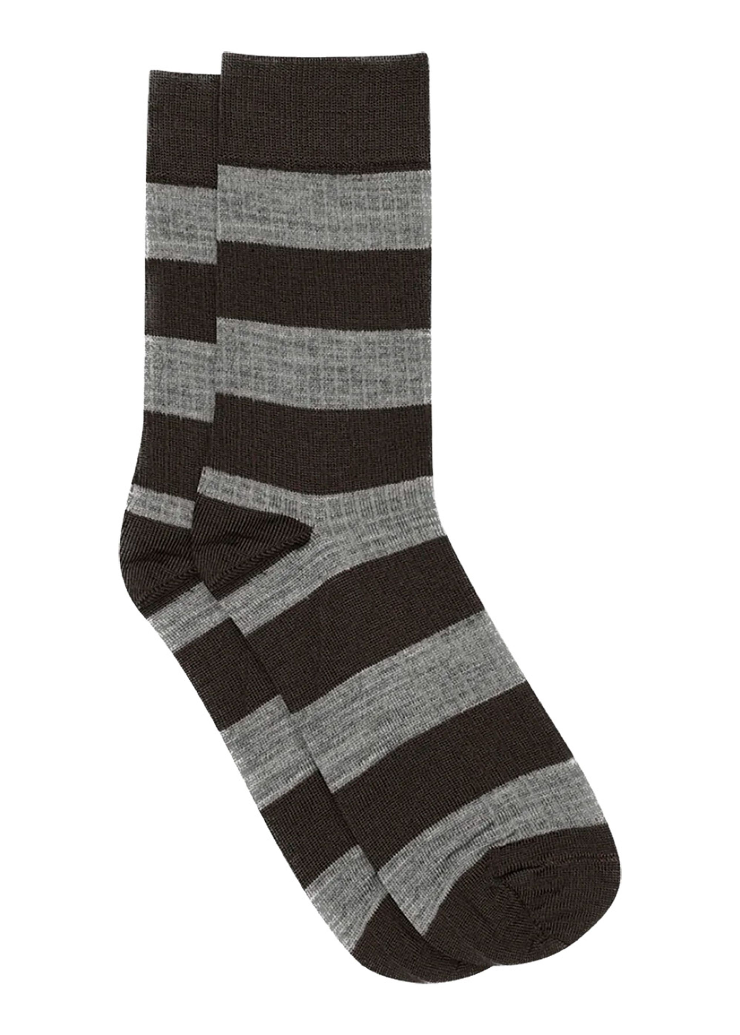 MP Denmark - Sokken - Regina Socks - Dark Brown