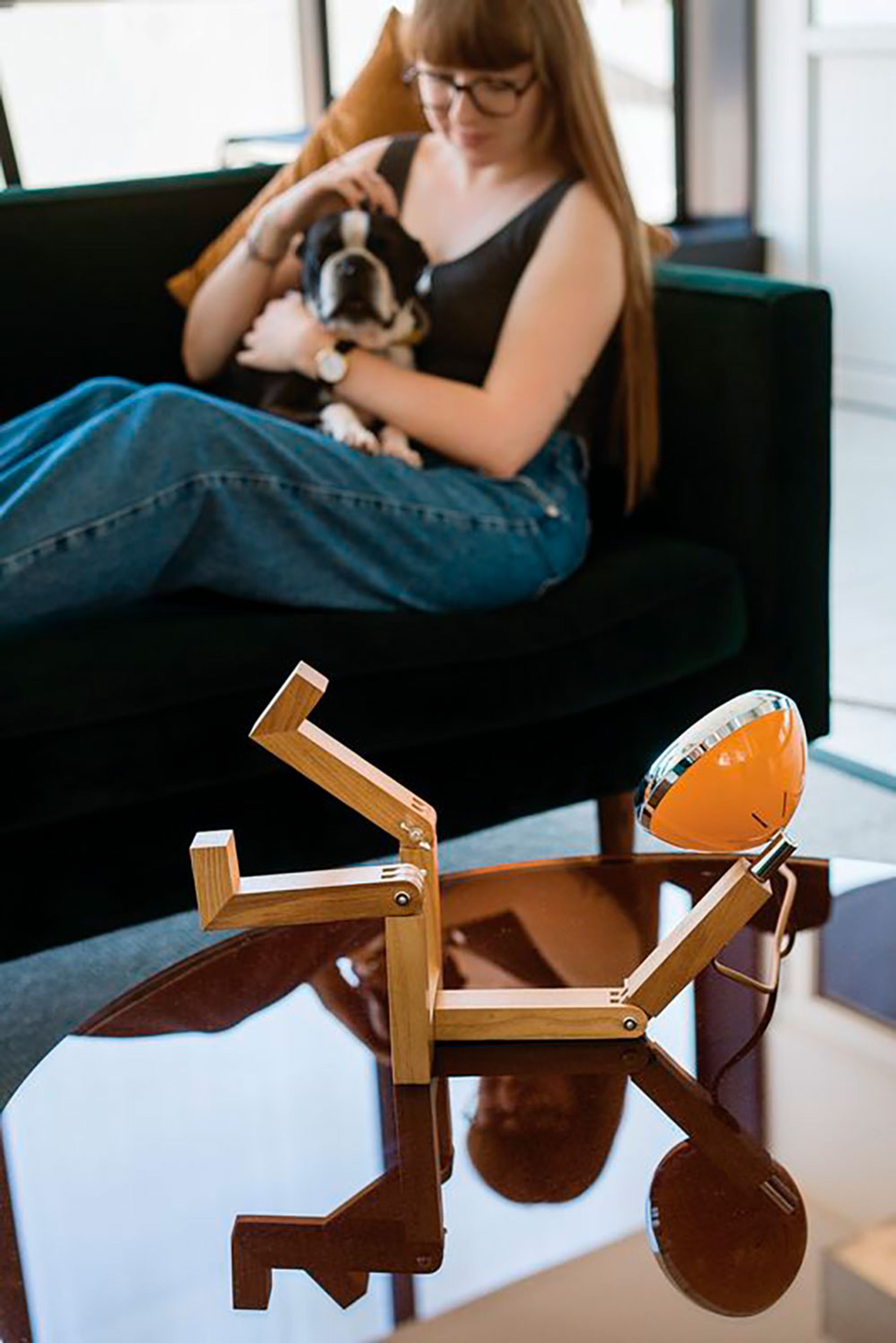 Mr. Wattson - Lampe de table - Mini Wattson - Army Green