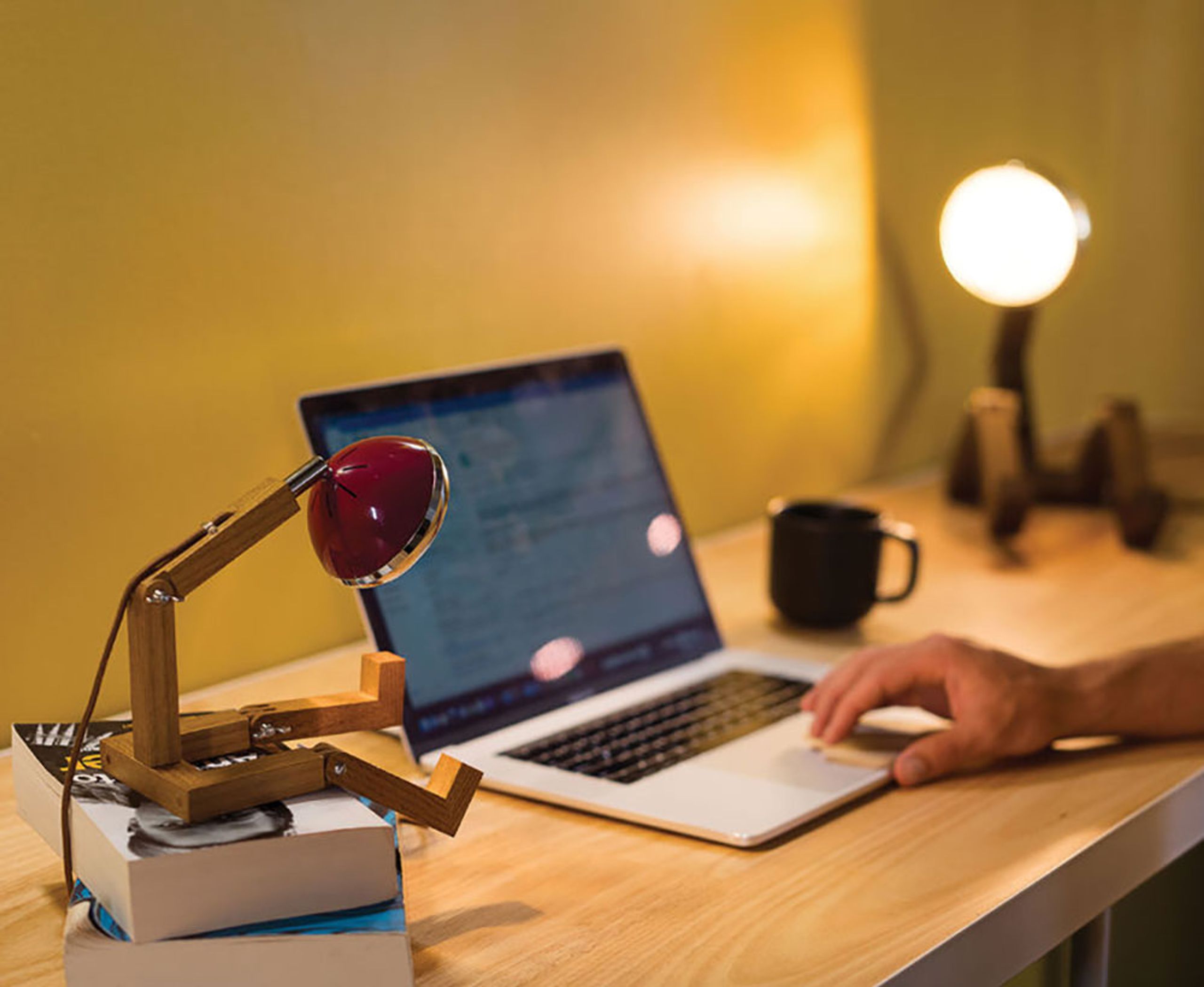 Mr. Wattson - Lampe de table - Mini Wattson - Army Green