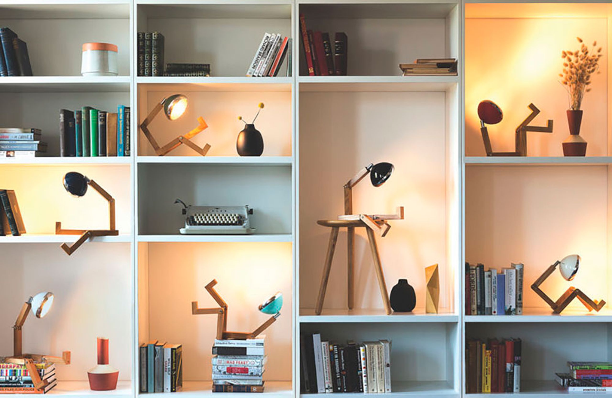 Mr. Wattson - Lampe de table - Mini Wattson - Army Green