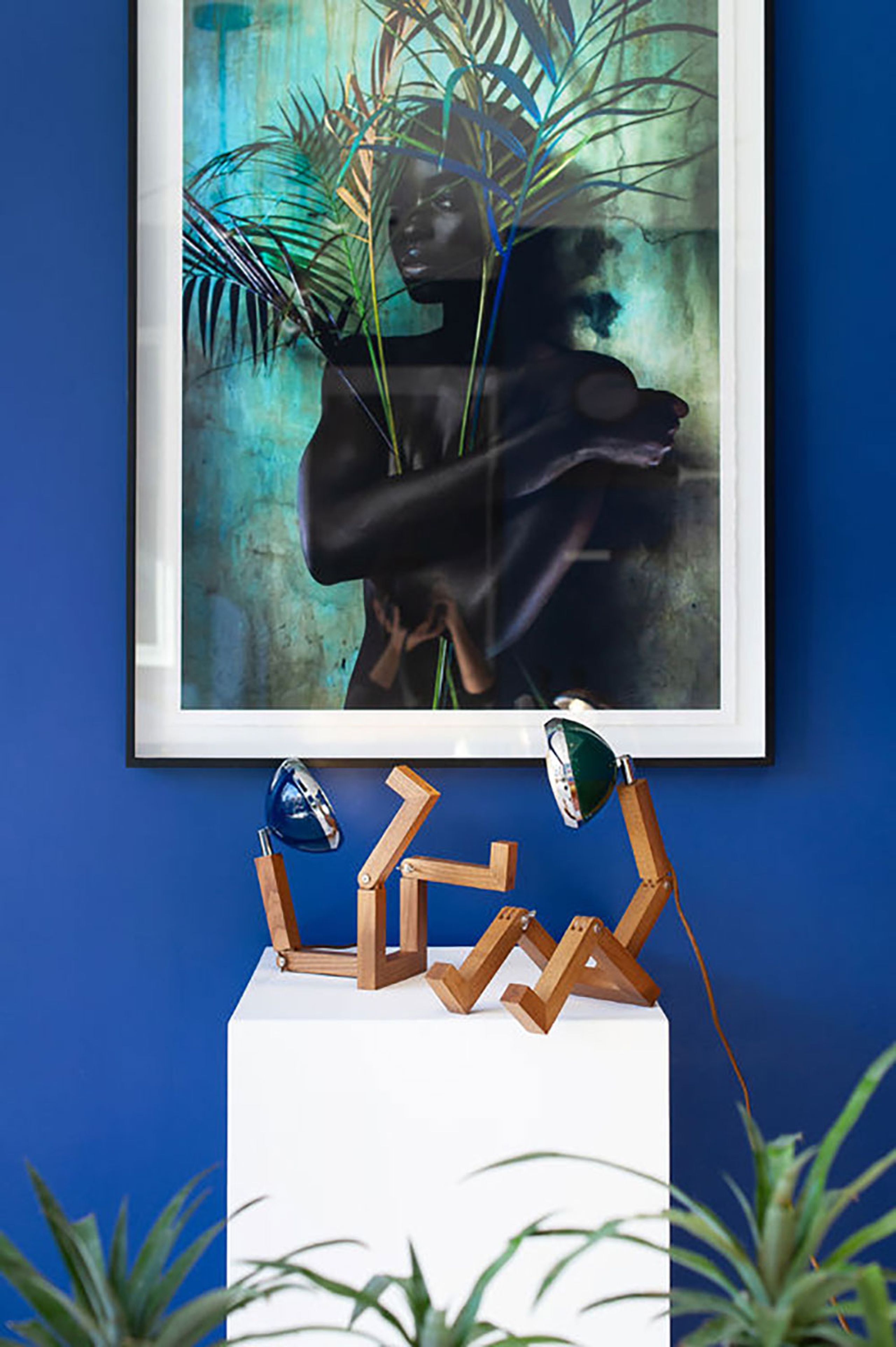 Mr. Wattson - Pöytävalaisin - Mini Wattson - Lava Grey