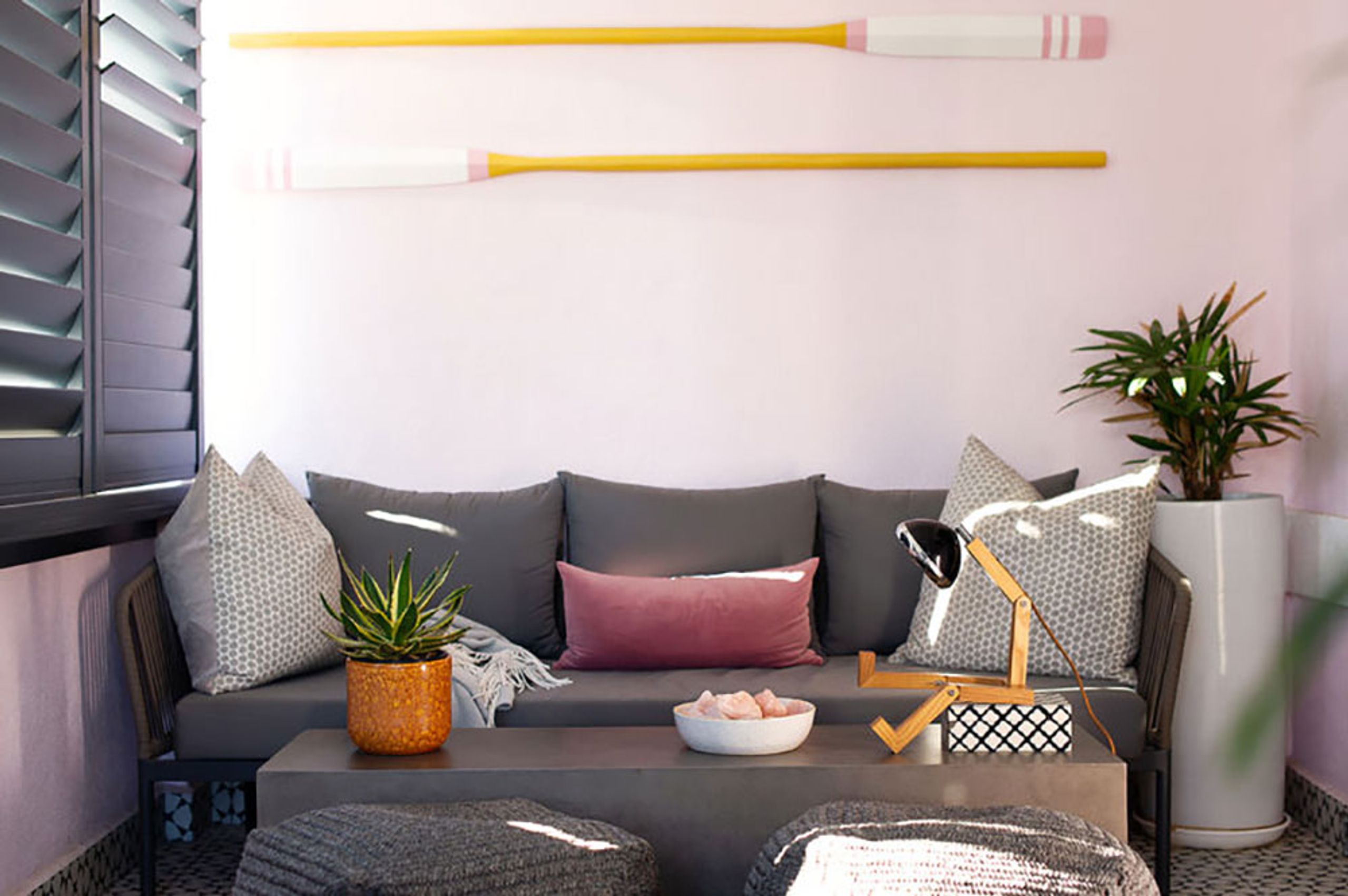 Mr. Wattson - Pöytävalaisin - Mini Wattson - Lava Grey