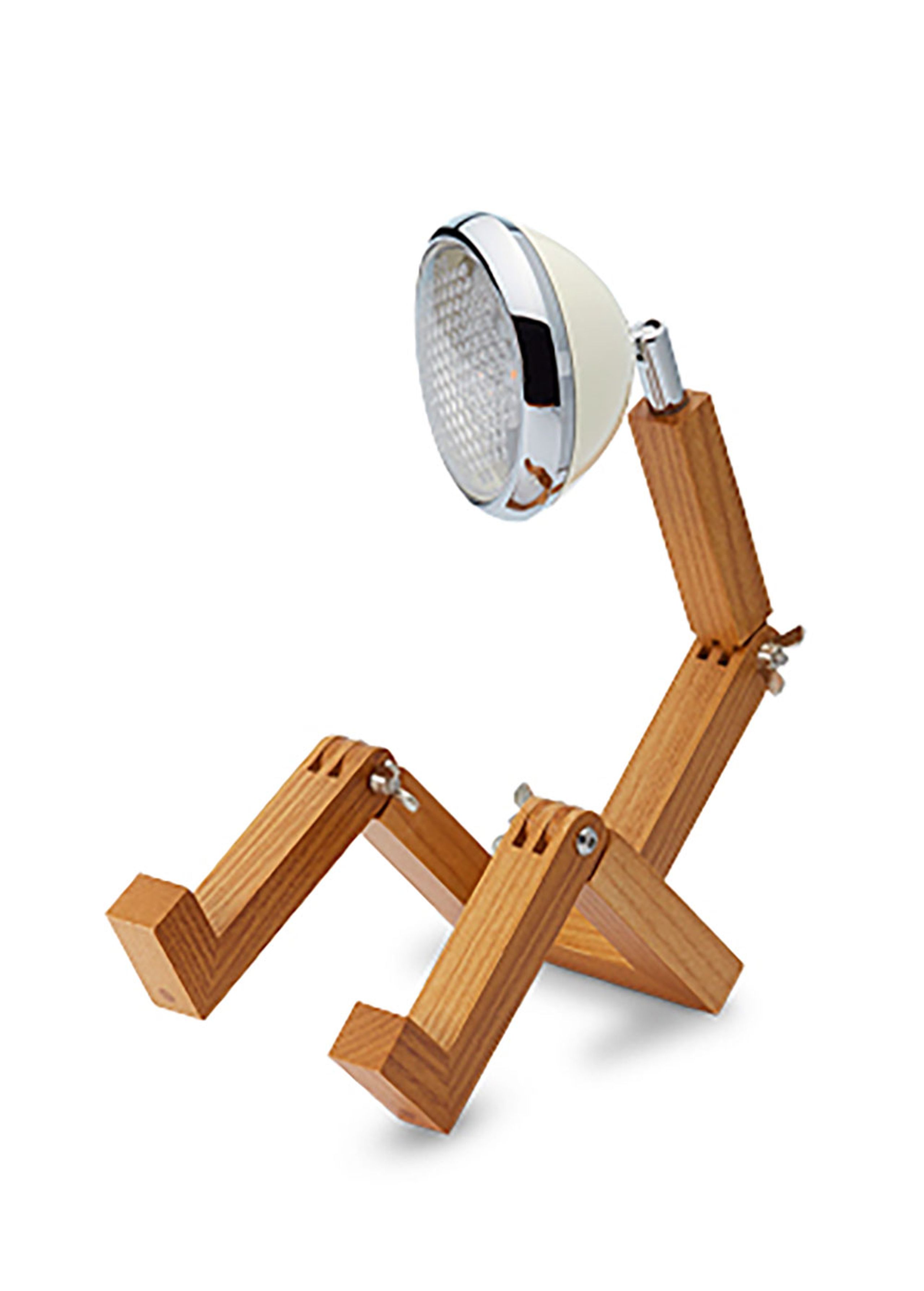 Mr. Wattson - Lámpara de mesa - Mini Wattson - Vintage White