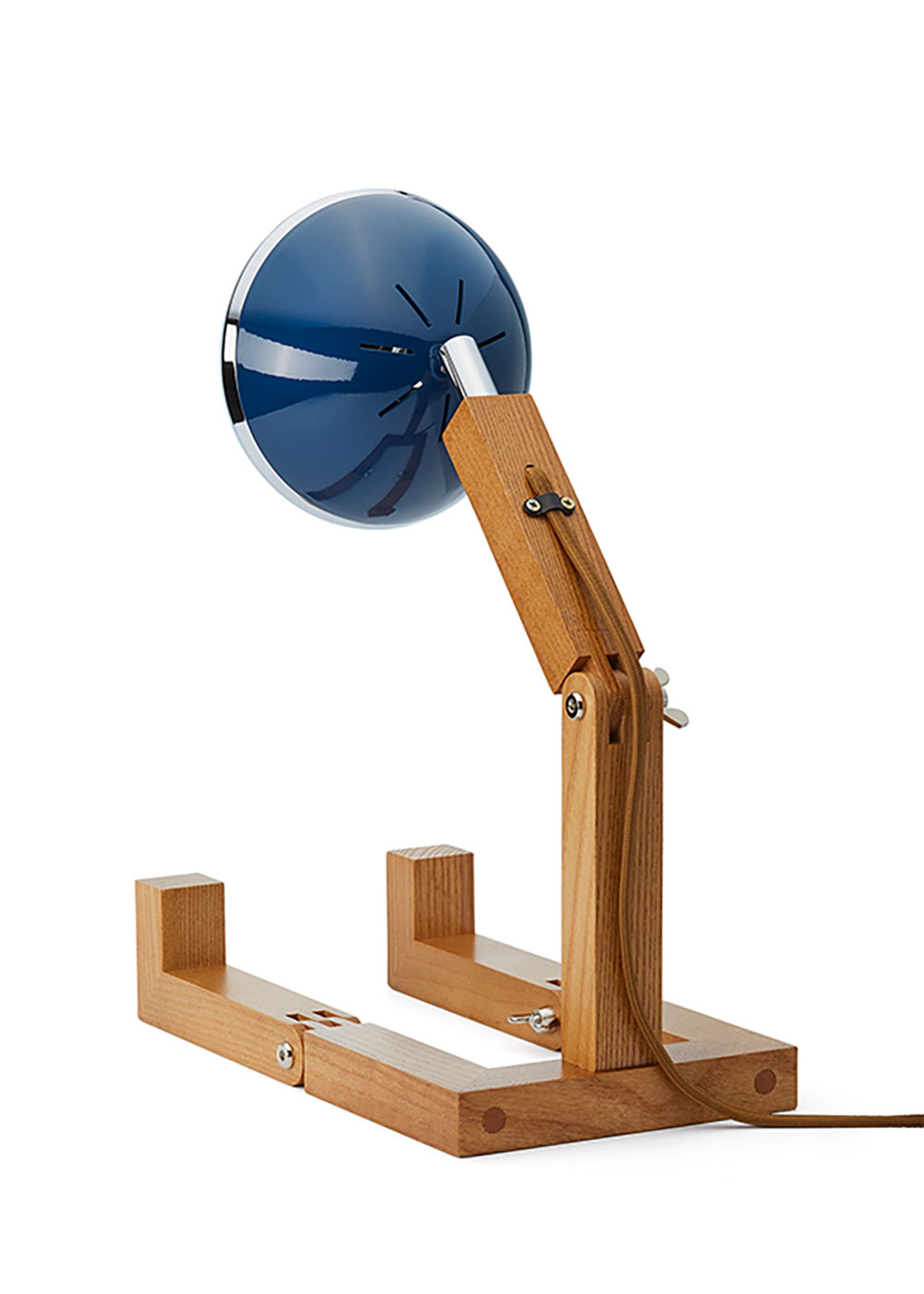 Mr. Wattson - Tischlampe - Mr. Wattson Original Table Lamp - Cobra Blue