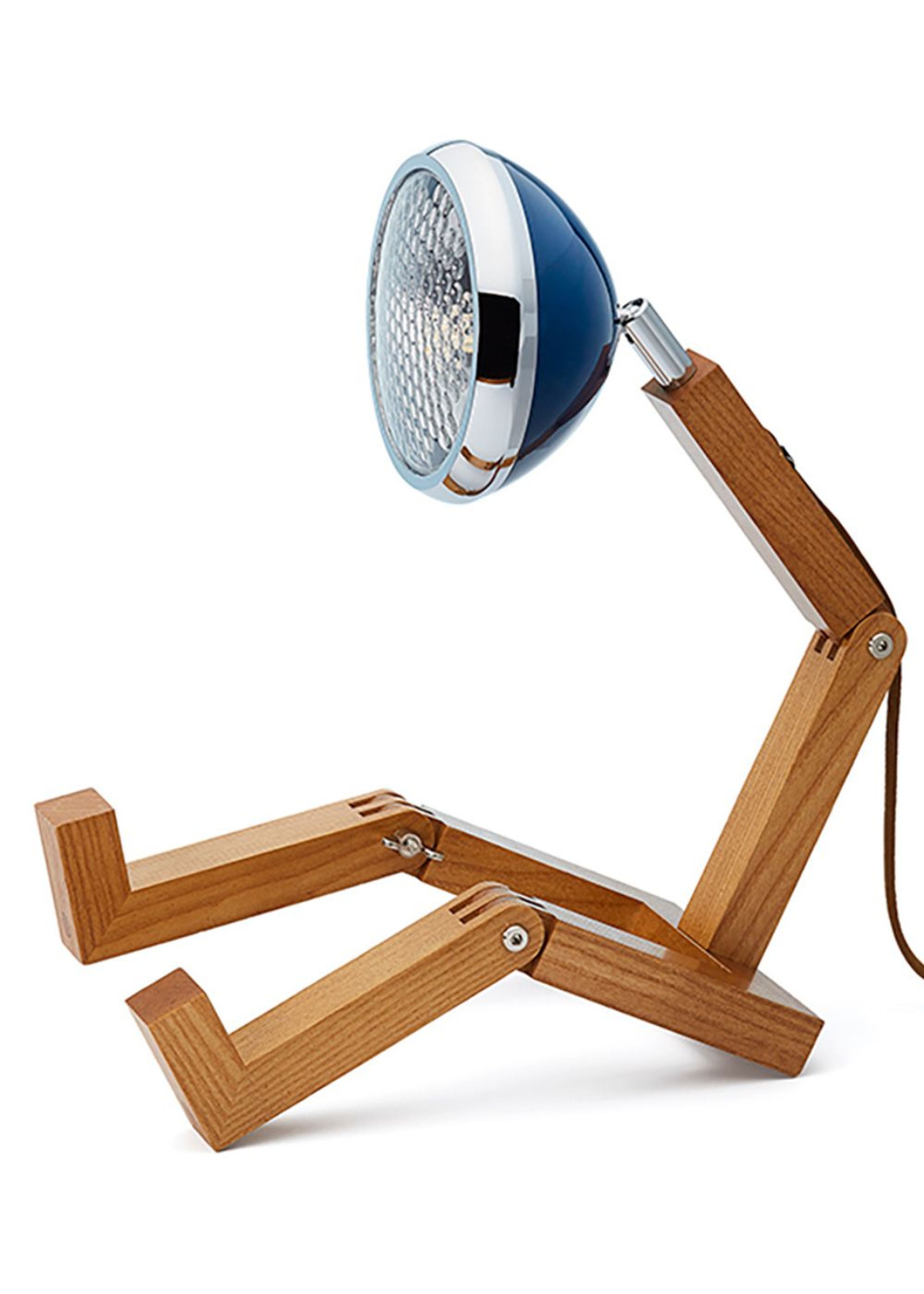 Mr. Wattson - Tischlampe - Mr. Wattson Original - Cobra Blue