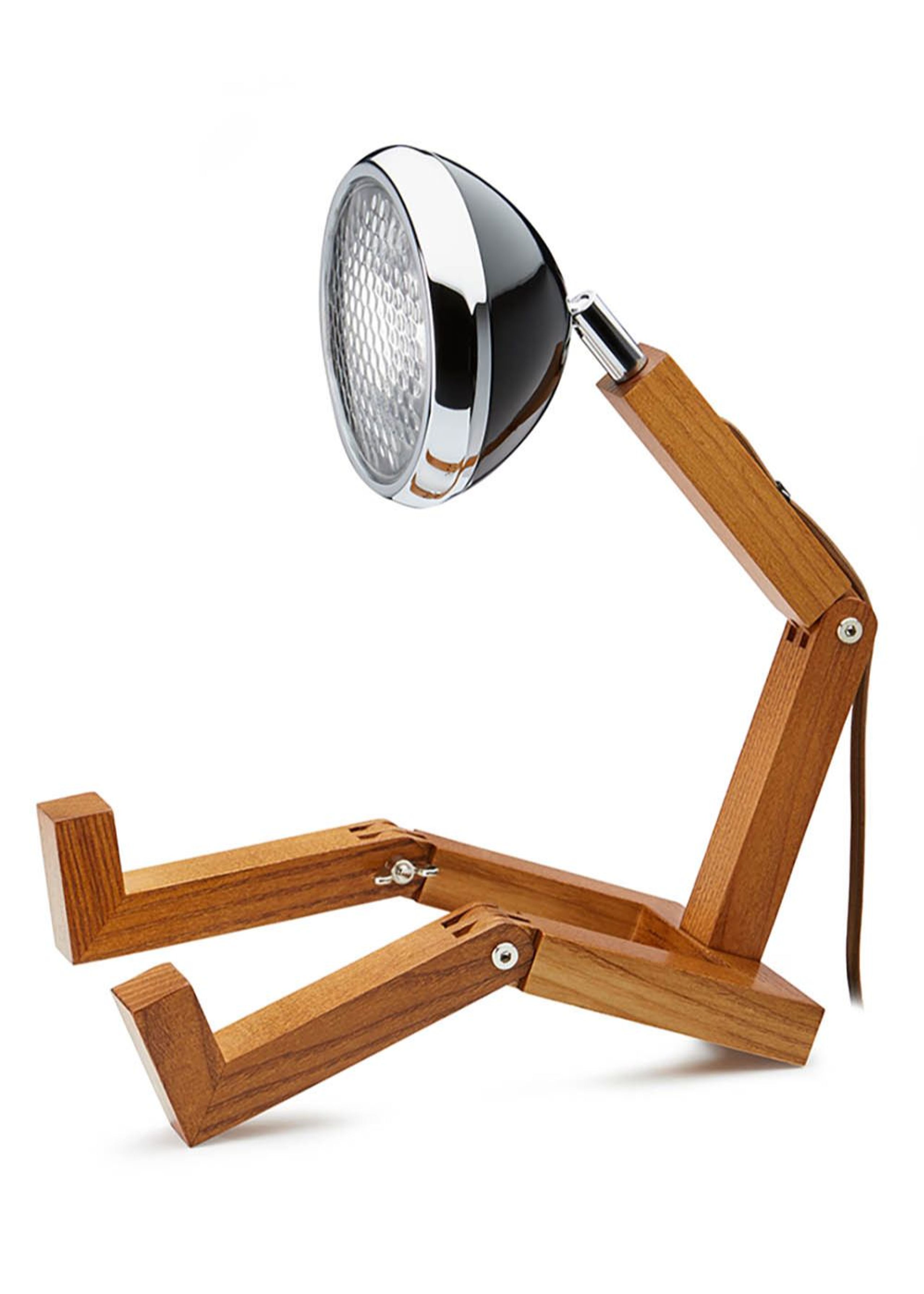 Mr. Wattson - Table Lamp - Mr. Wattson Original - Fashion Black