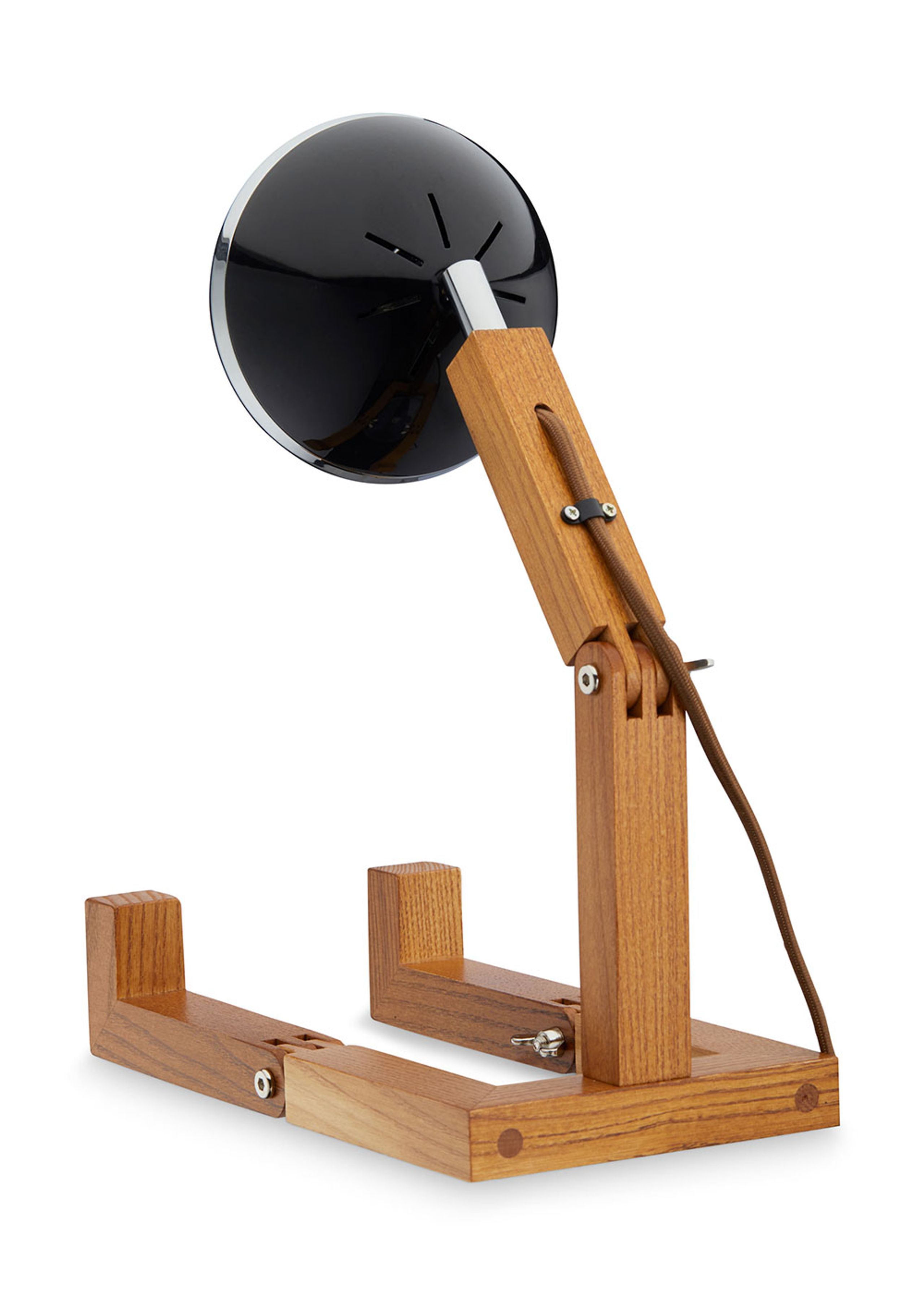 Mr. Wattson - Table Lamp - Mr. Wattson Original Table Lamp - Fashion Black