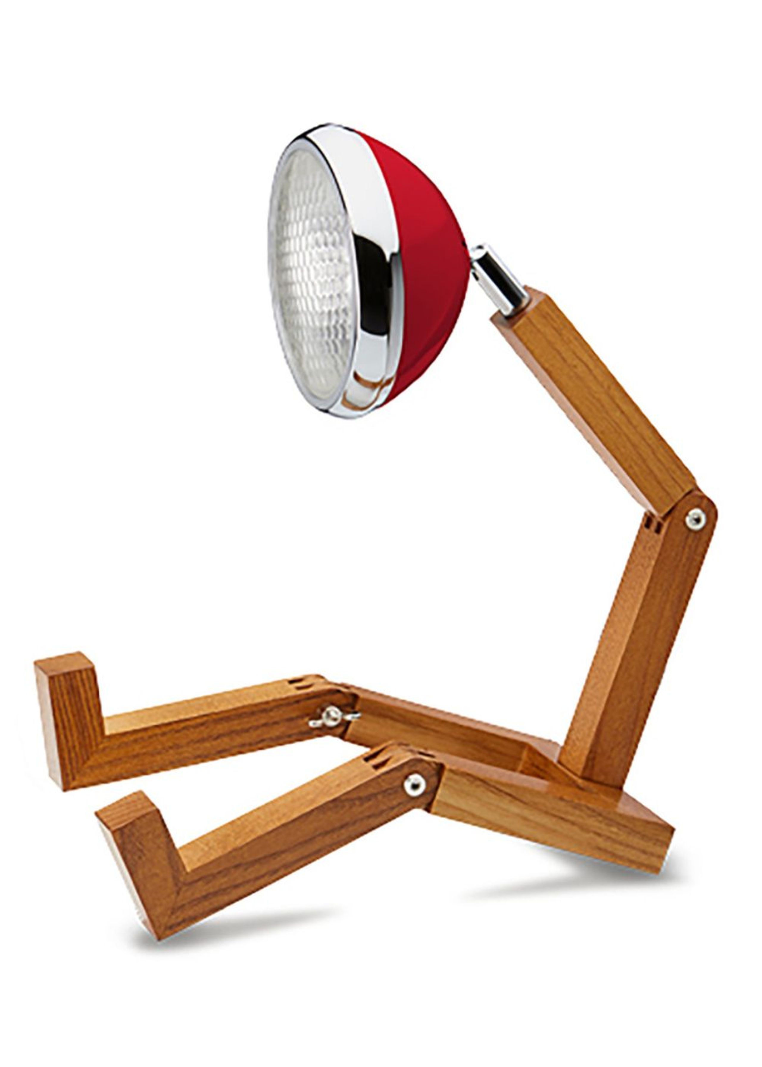 Mr. Wattson - Tafellamp - Mr. Wattson Original - Flash Red