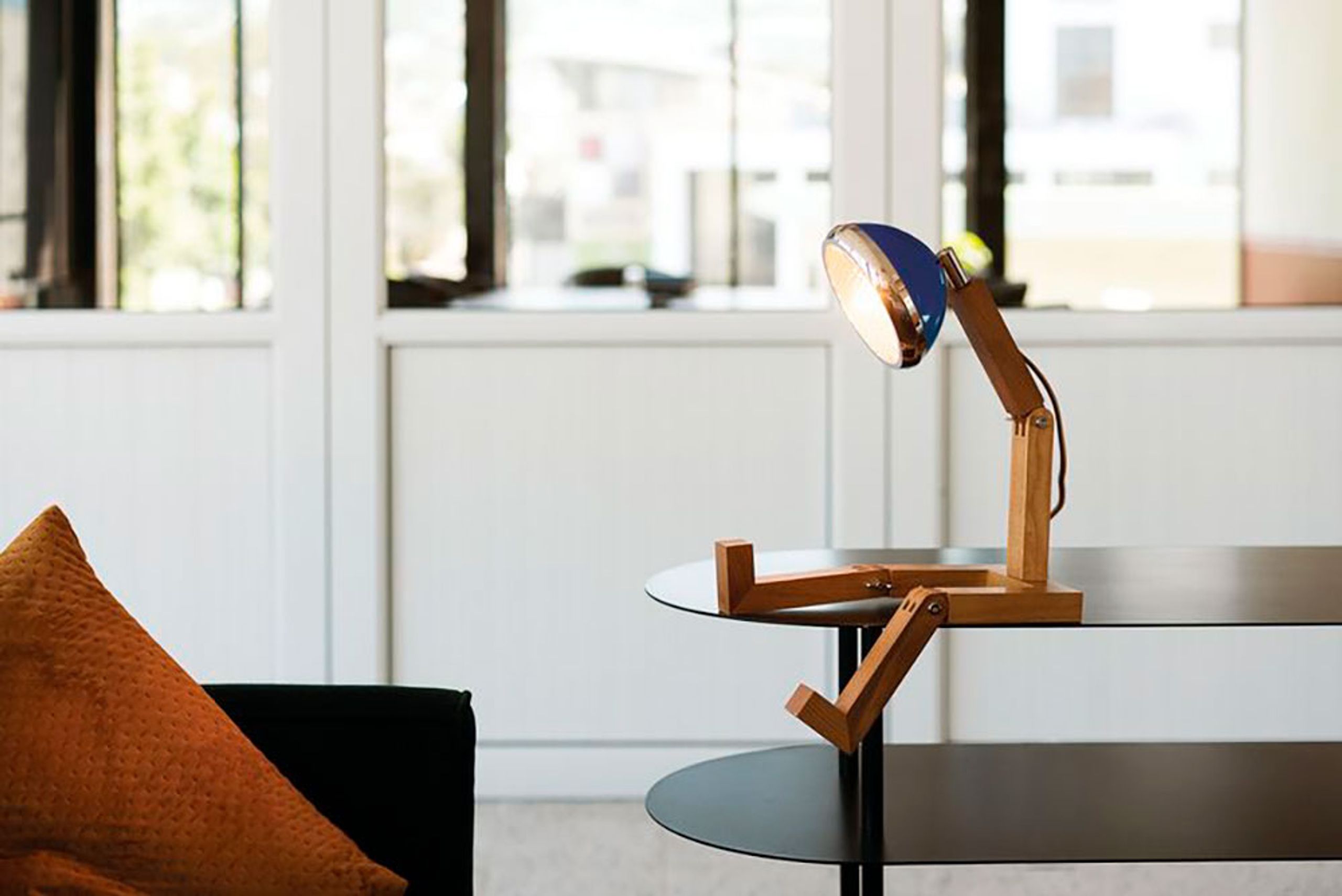 Mr. Wattson - Tischlampe - Mr. Wattson Original - Cobra Blue