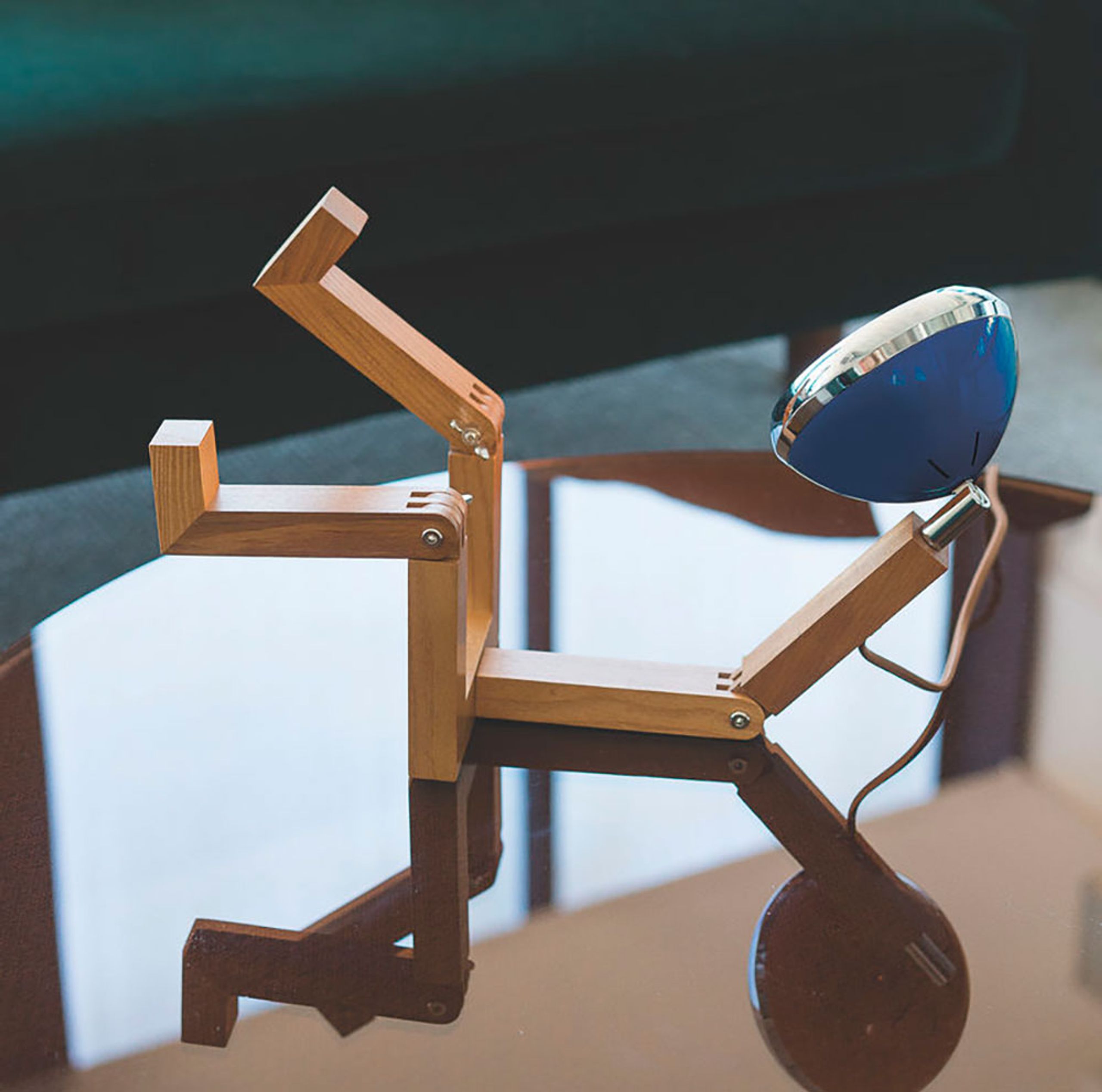 Mr. Wattson - Tischlampe - Mr. Wattson Original - Cobra Blue