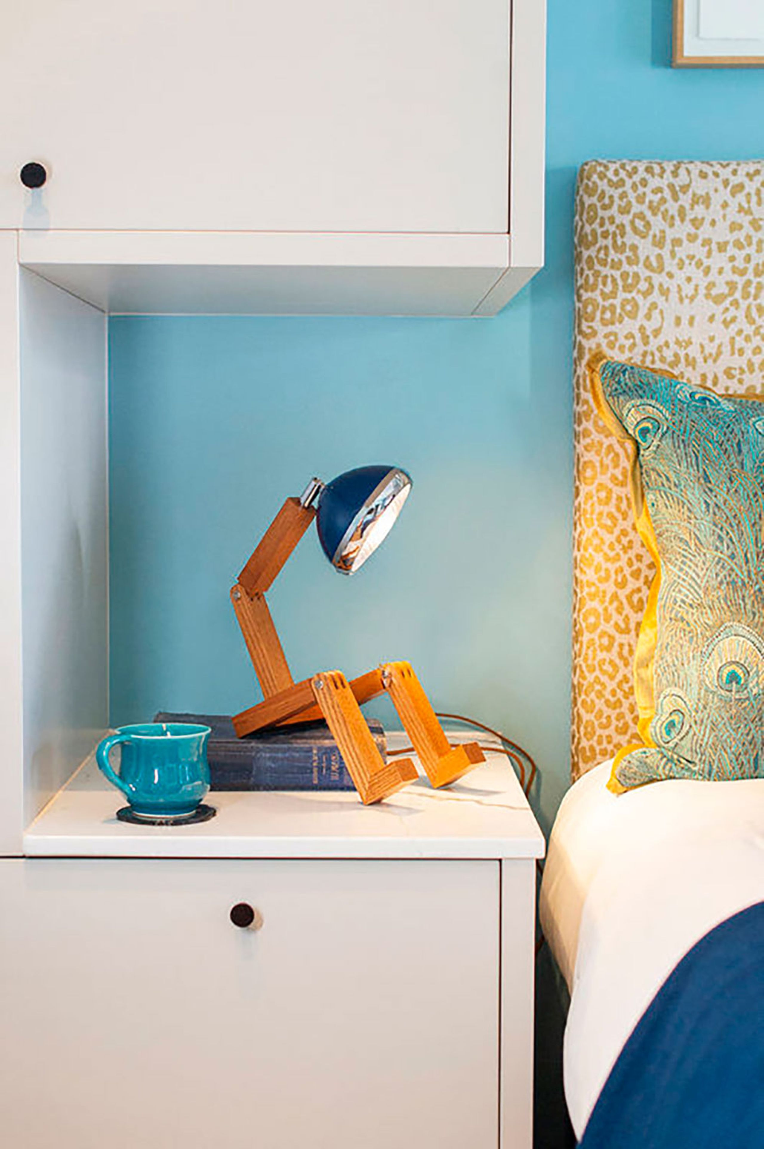 Mr. Wattson - Tischlampe - Mr. Wattson Original - Cobra Blue