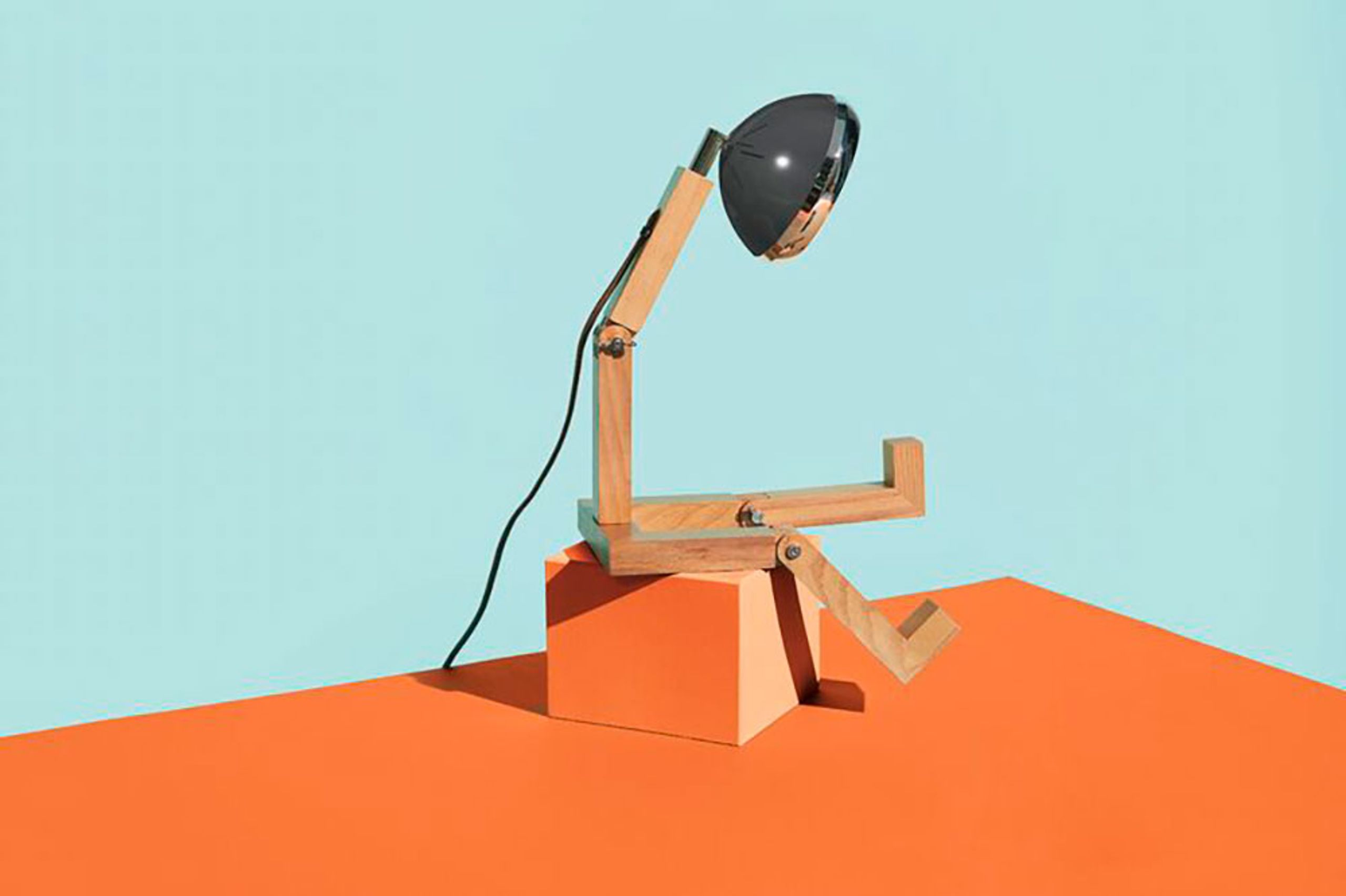 Mr. Wattson - Table Lamp - Mr. Wattson Original - Fashion Black