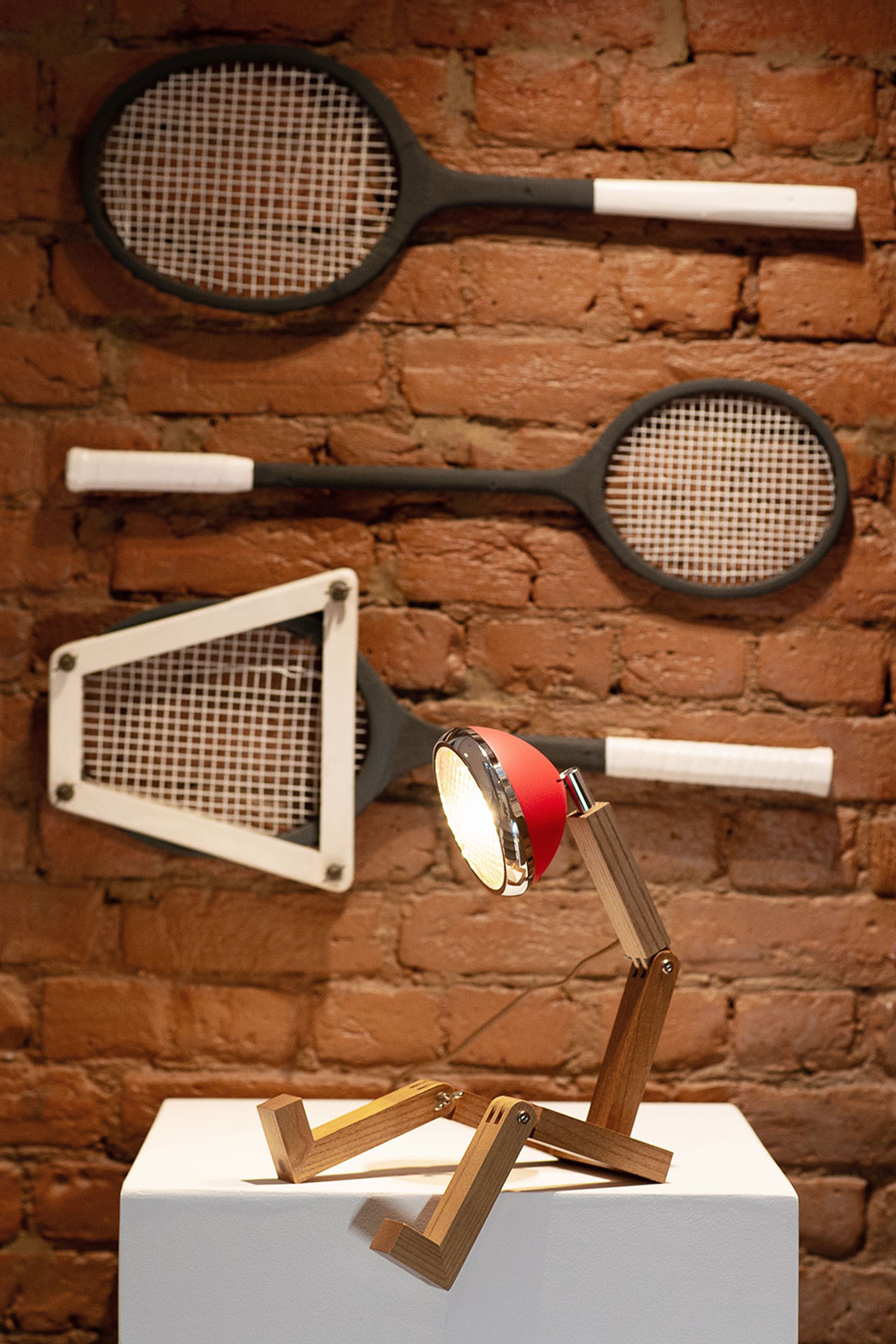 Mr. Wattson - Tafellamp - Mr. Wattson Original - Flash Red