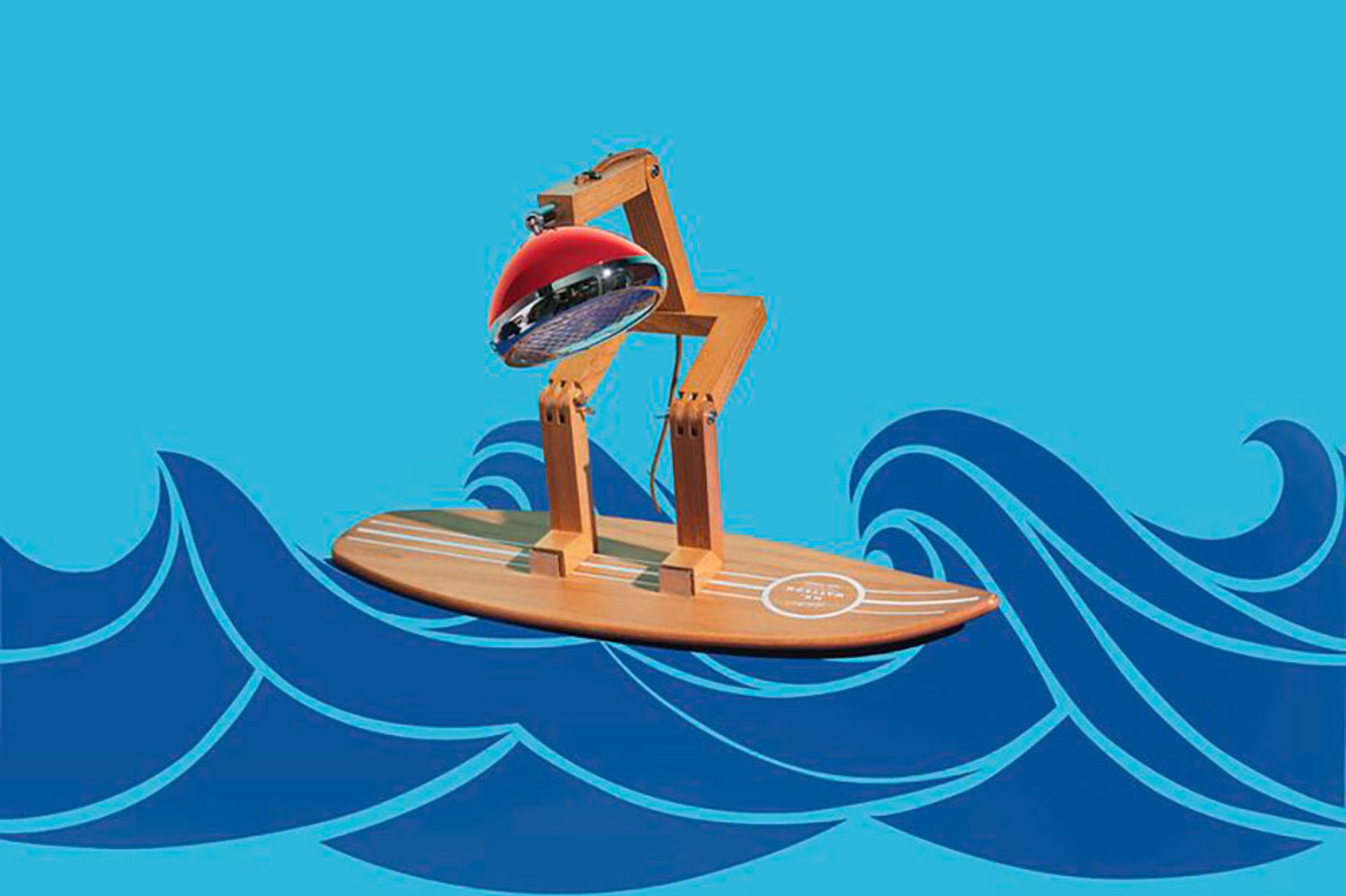 Mr. Wattson - Tafellamp - Mr. Wattson Original - Flash Red