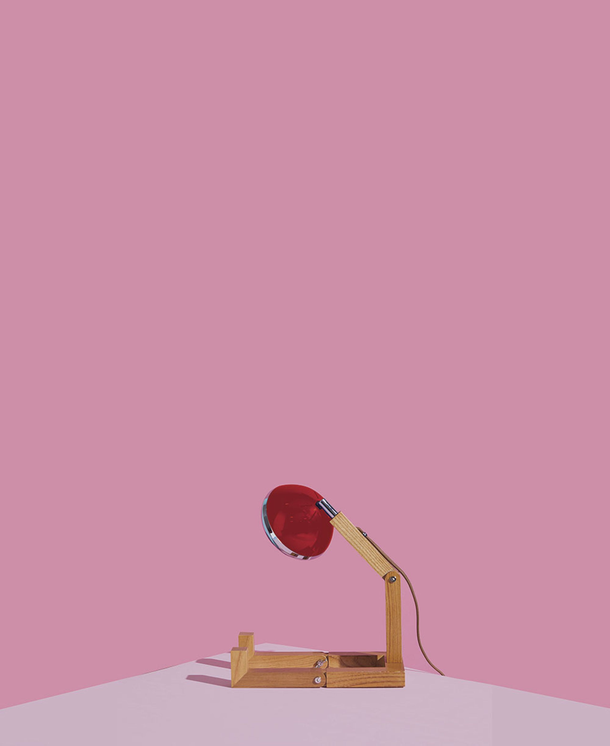 Mr. Wattson - Tafellamp - Mr. Wattson Original - Flash Red