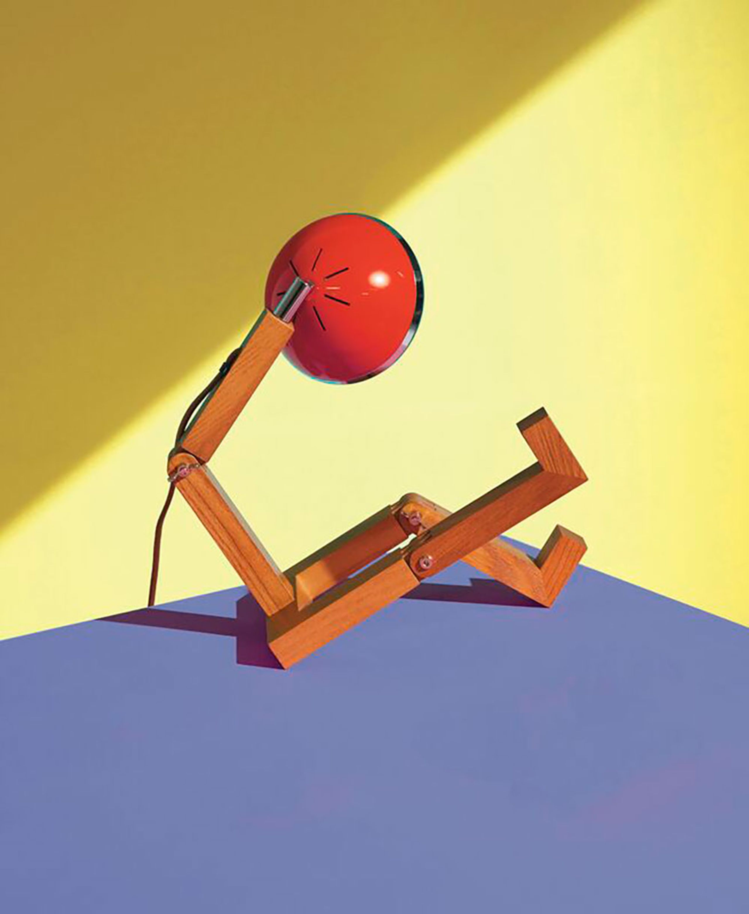 Mr. Wattson - Tafellamp - Mr. Wattson Original - Flash Red