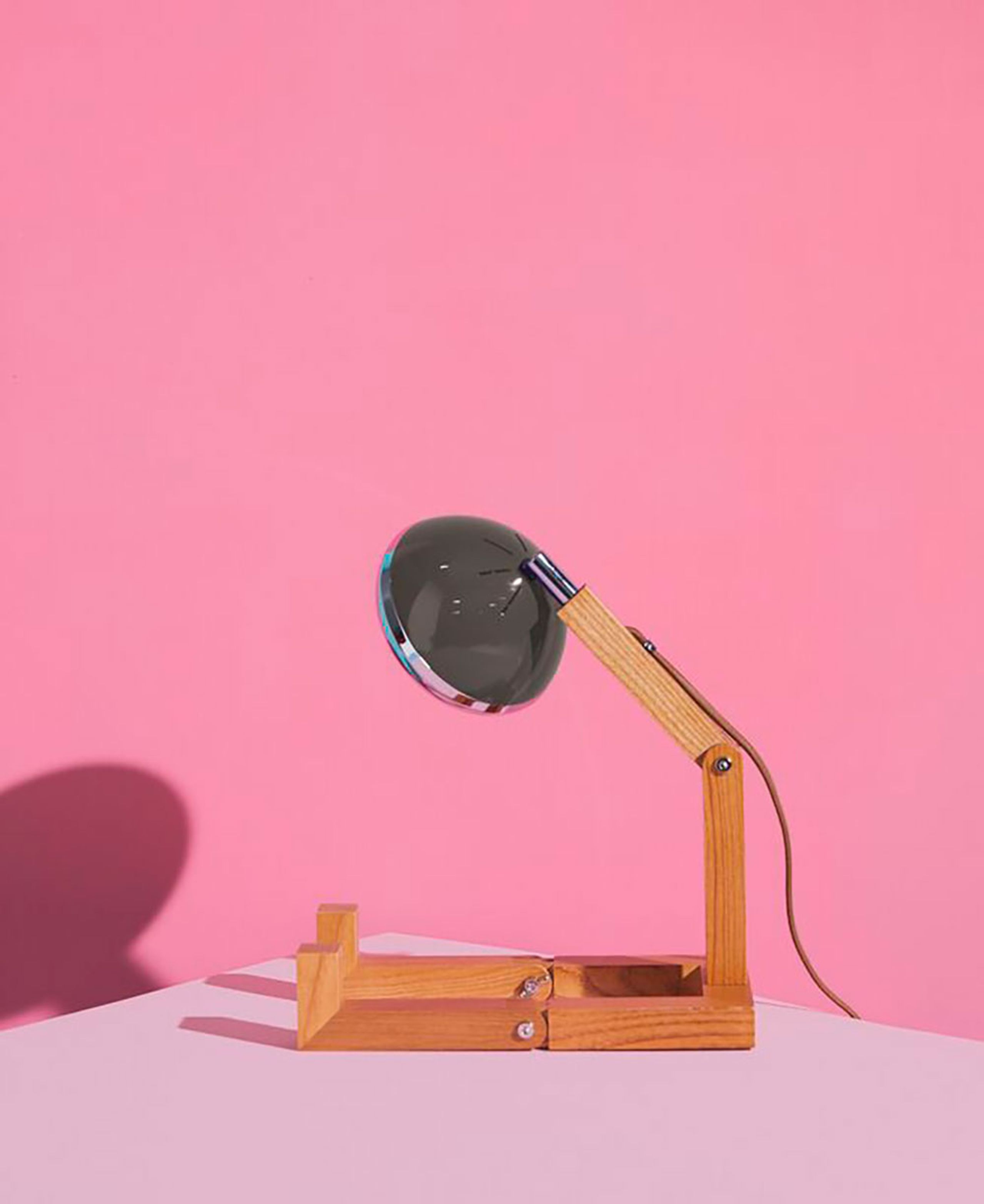 Mr. Wattson - Tischlampe - Mr. Wattson Original - Intense Grey